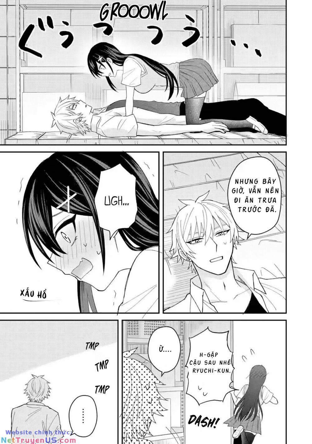 Tái Sinh Thành Tên Cặn Bã Trong Bộ Manga Cắm Sừng Mình Từng Đọc. Thế Nhưng Giờ Đây, Cô Nàng Nữ Chính Của Bộ Manga Ấy Lại Chủ Động Tiếp Cận Tôi 6 trang 6