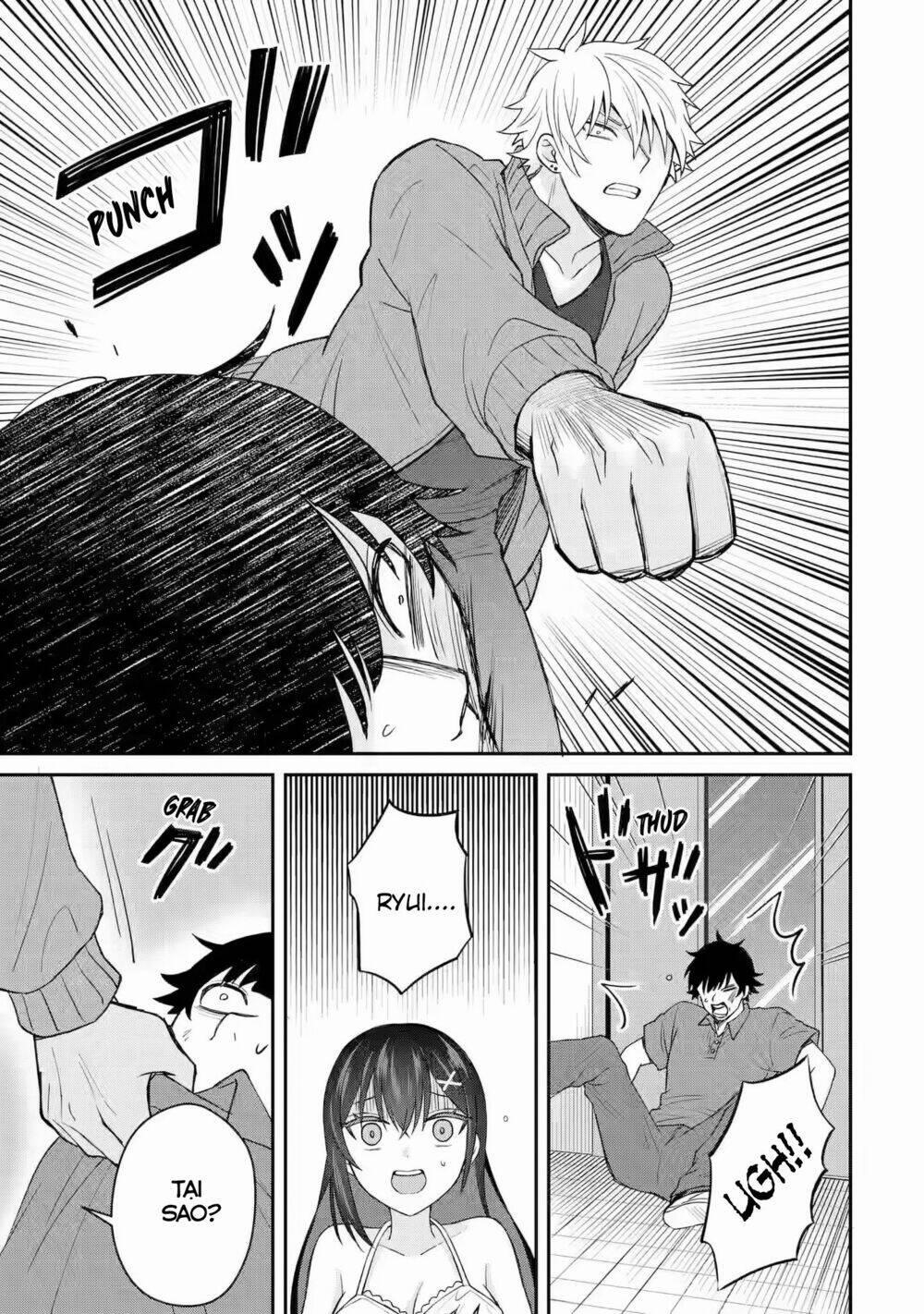 Tái Sinh Thành Tên Cặn Bã Trong Bộ Manga Cắm Sừng Mình Từng Đọc. Thế Nhưng Giờ Đây, Cô Nàng Nữ Chính Của Bộ Manga Ấy Lại Chủ Động Tiếp Cận Tôi 7 trang 10