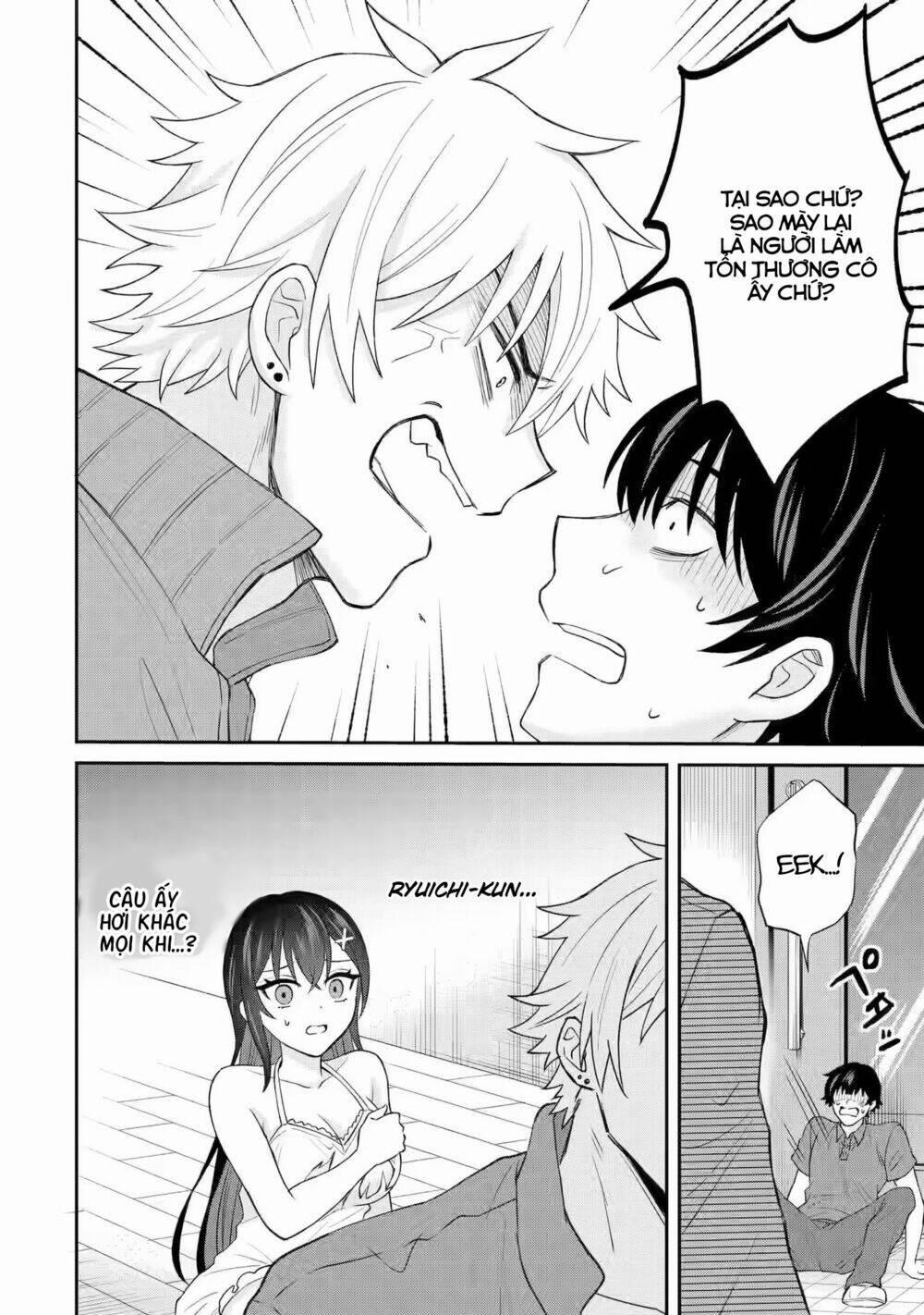 Tái Sinh Thành Tên Cặn Bã Trong Bộ Manga Cắm Sừng Mình Từng Đọc. Thế Nhưng Giờ Đây, Cô Nàng Nữ Chính Của Bộ Manga Ấy Lại Chủ Động Tiếp Cận Tôi 7 trang 11