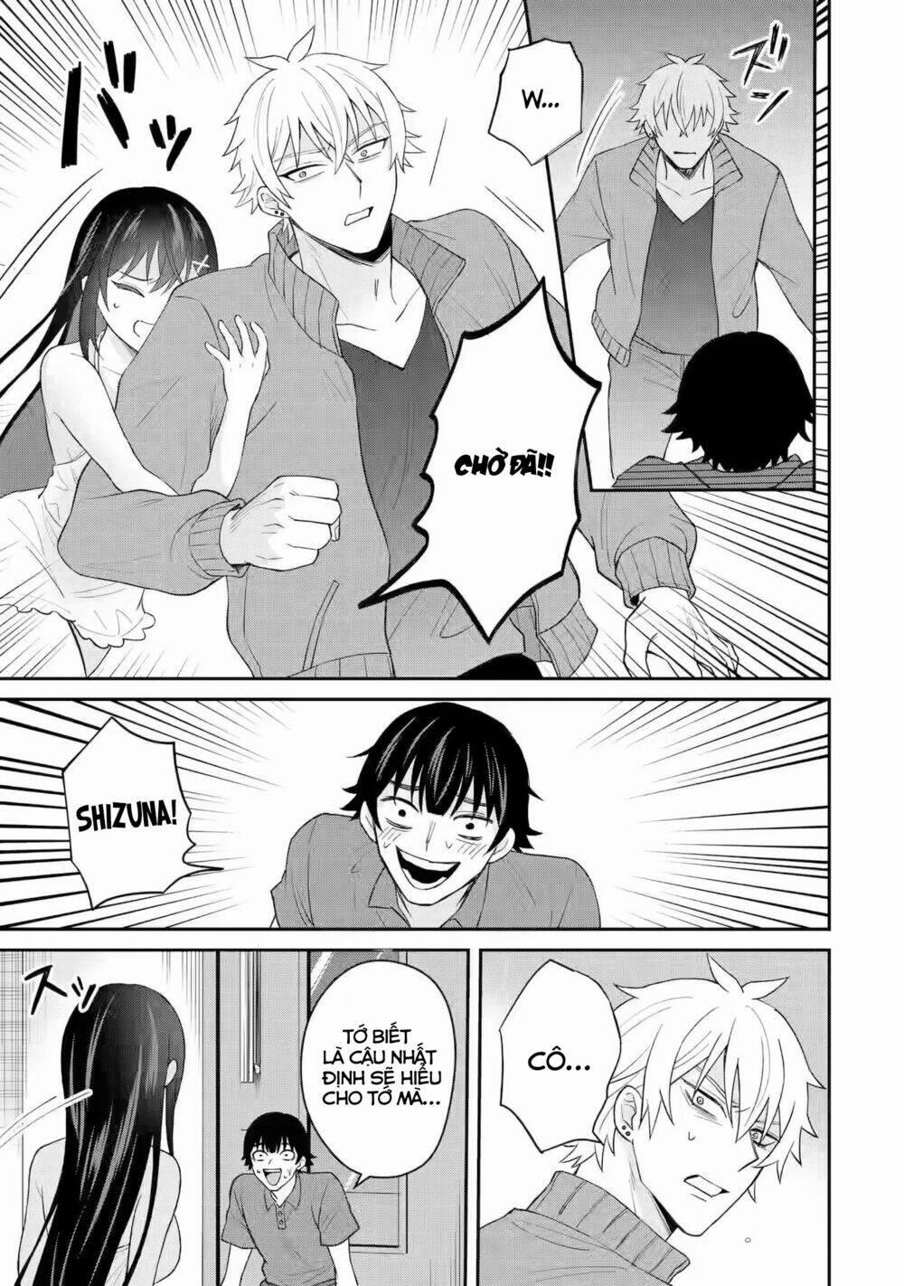 Tái Sinh Thành Tên Cặn Bã Trong Bộ Manga Cắm Sừng Mình Từng Đọc. Thế Nhưng Giờ Đây, Cô Nàng Nữ Chính Của Bộ Manga Ấy Lại Chủ Động Tiếp Cận Tôi 7 trang 12