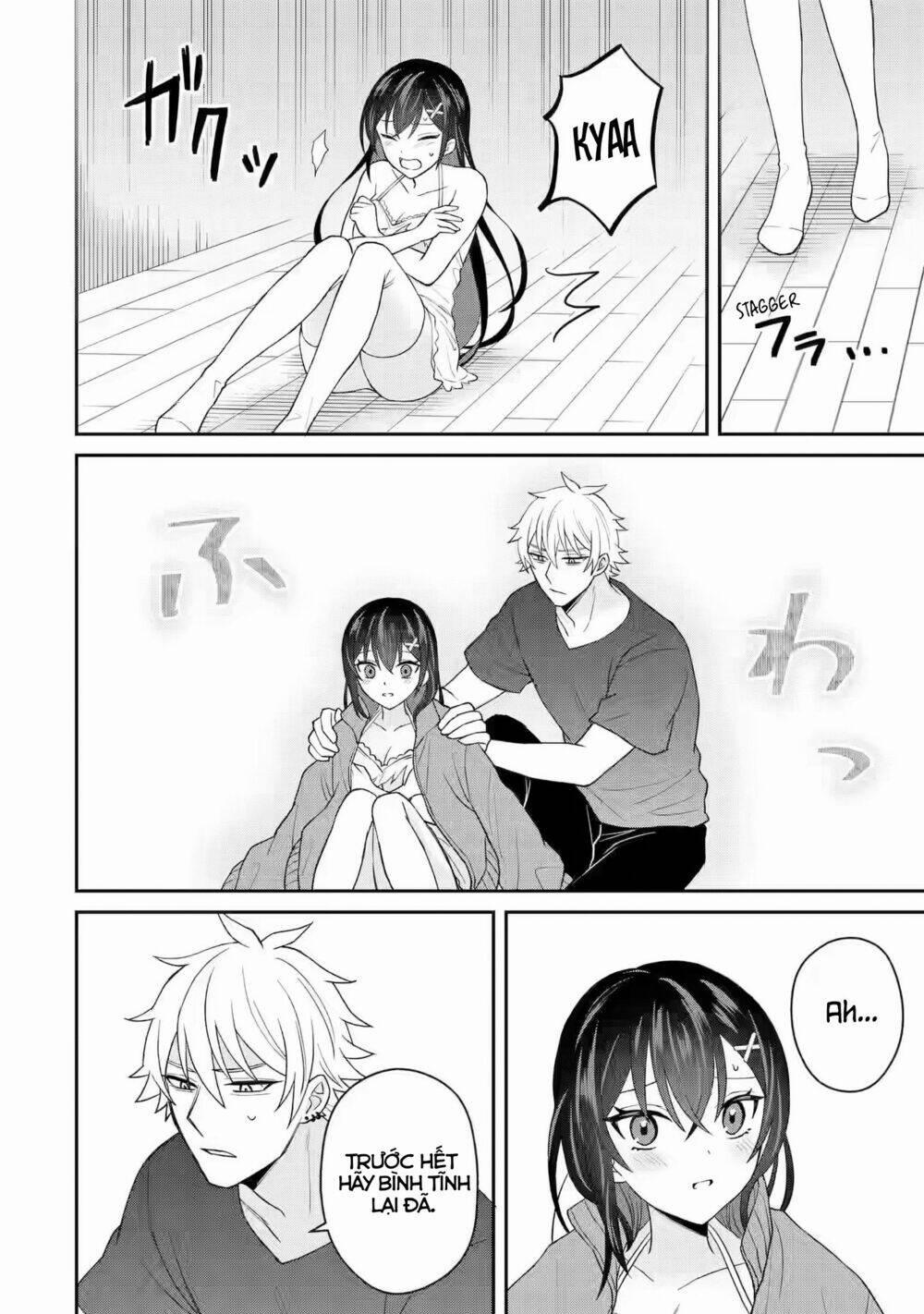 Tái Sinh Thành Tên Cặn Bã Trong Bộ Manga Cắm Sừng Mình Từng Đọc. Thế Nhưng Giờ Đây, Cô Nàng Nữ Chính Của Bộ Manga Ấy Lại Chủ Động Tiếp Cận Tôi 7 trang 15