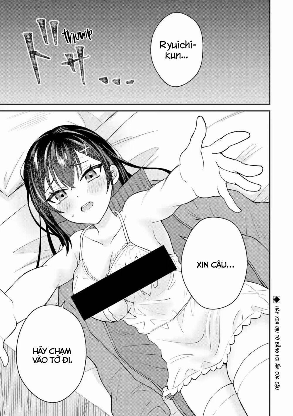 Tái Sinh Thành Tên Cặn Bã Trong Bộ Manga Cắm Sừng Mình Từng Đọc. Thế Nhưng Giờ Đây, Cô Nàng Nữ Chính Của Bộ Manga Ấy Lại Chủ Động Tiếp Cận Tôi 7 trang 22