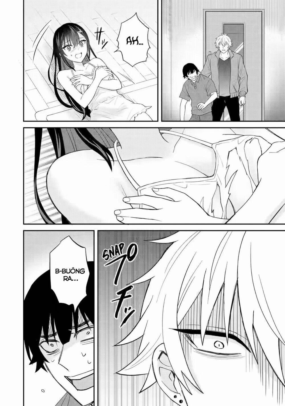 Tái Sinh Thành Tên Cặn Bã Trong Bộ Manga Cắm Sừng Mình Từng Đọc. Thế Nhưng Giờ Đây, Cô Nàng Nữ Chính Của Bộ Manga Ấy Lại Chủ Động Tiếp Cận Tôi 7 trang 9