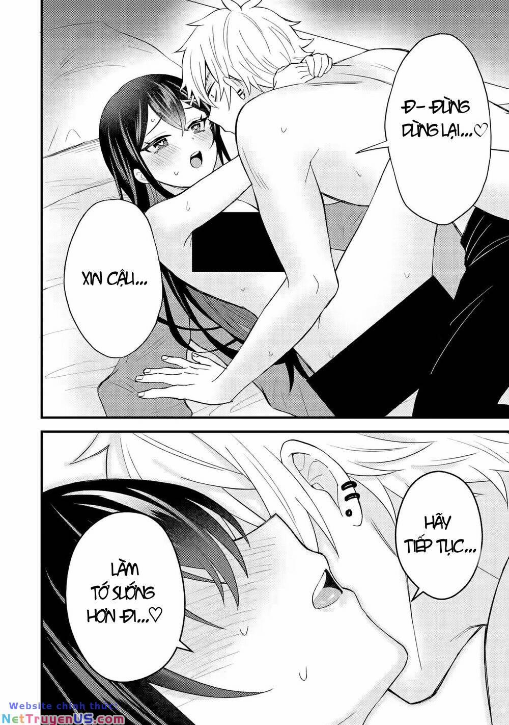 Tái Sinh Thành Tên Cặn Bã Trong Bộ Manga Cắm Sừng Mình Từng Đọc. Thế Nhưng Giờ Đây, Cô Nàng Nữ Chính Của Bộ Manga Ấy Lại Chủ Động Tiếp Cận Tôi 8 trang 10