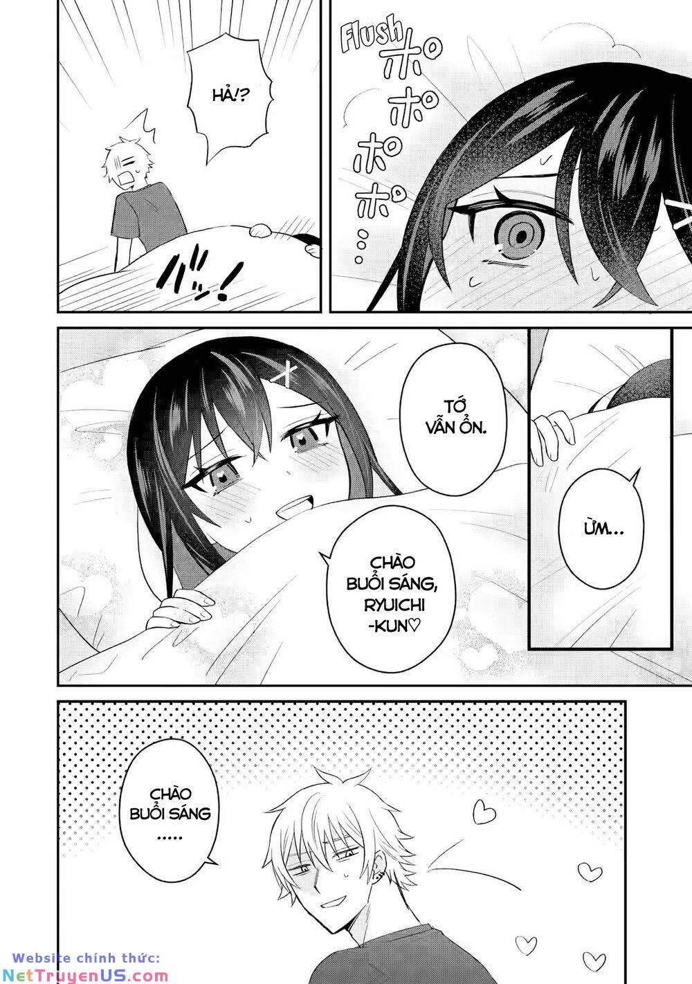 Tái Sinh Thành Tên Cặn Bã Trong Bộ Manga Cắm Sừng Mình Từng Đọc. Thế Nhưng Giờ Đây, Cô Nàng Nữ Chính Của Bộ Manga Ấy Lại Chủ Động Tiếp Cận Tôi 8 trang 14