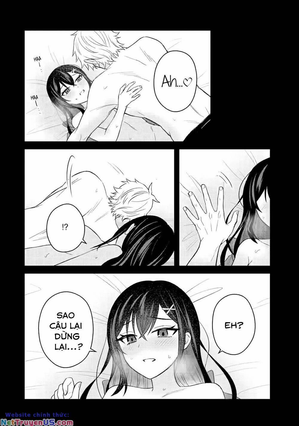 Tái Sinh Thành Tên Cặn Bã Trong Bộ Manga Cắm Sừng Mình Từng Đọc. Thế Nhưng Giờ Đây, Cô Nàng Nữ Chính Của Bộ Manga Ấy Lại Chủ Động Tiếp Cận Tôi 8 trang 18