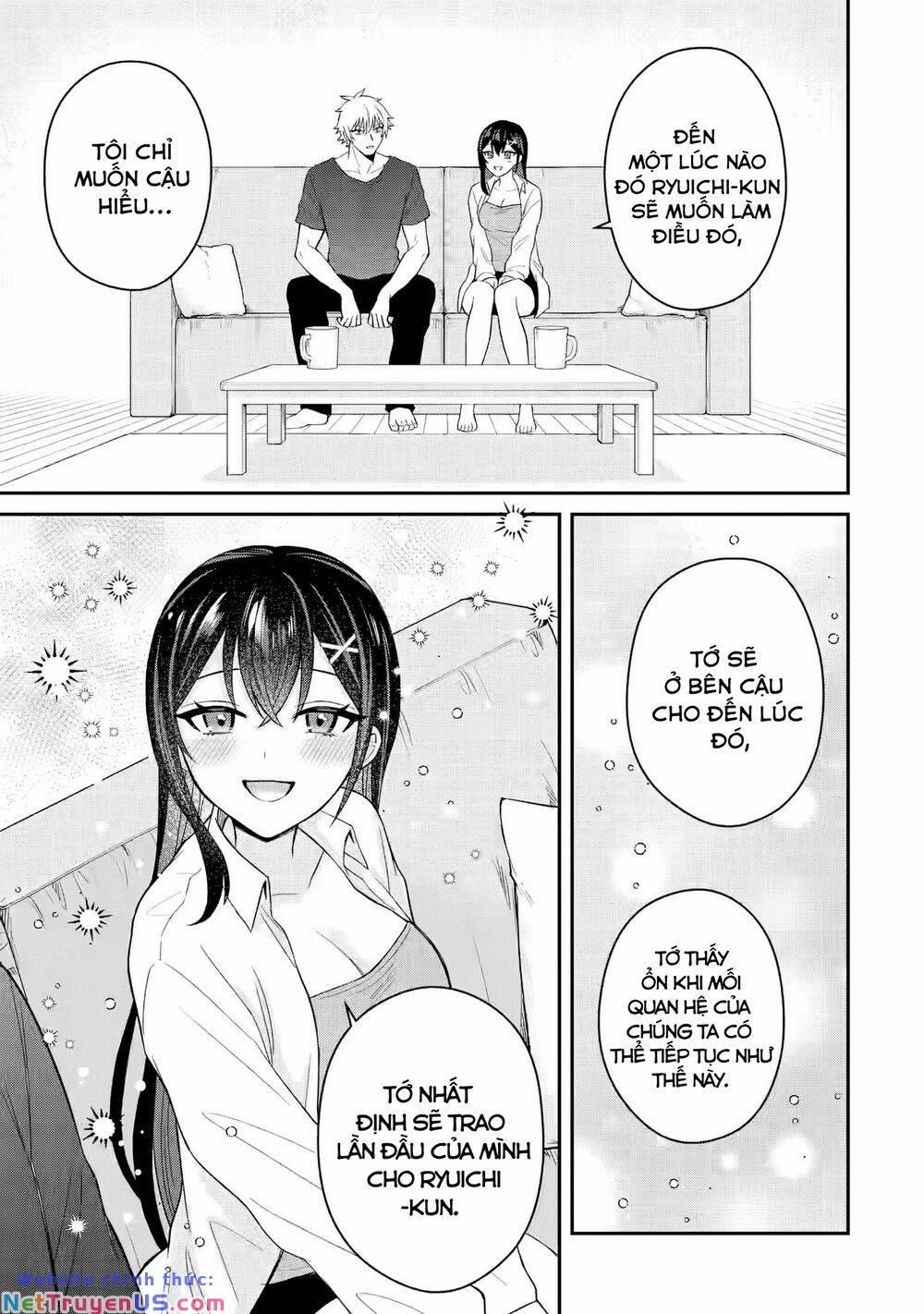 Tái Sinh Thành Tên Cặn Bã Trong Bộ Manga Cắm Sừng Mình Từng Đọc. Thế Nhưng Giờ Đây, Cô Nàng Nữ Chính Của Bộ Manga Ấy Lại Chủ Động Tiếp Cận Tôi 8 trang 23