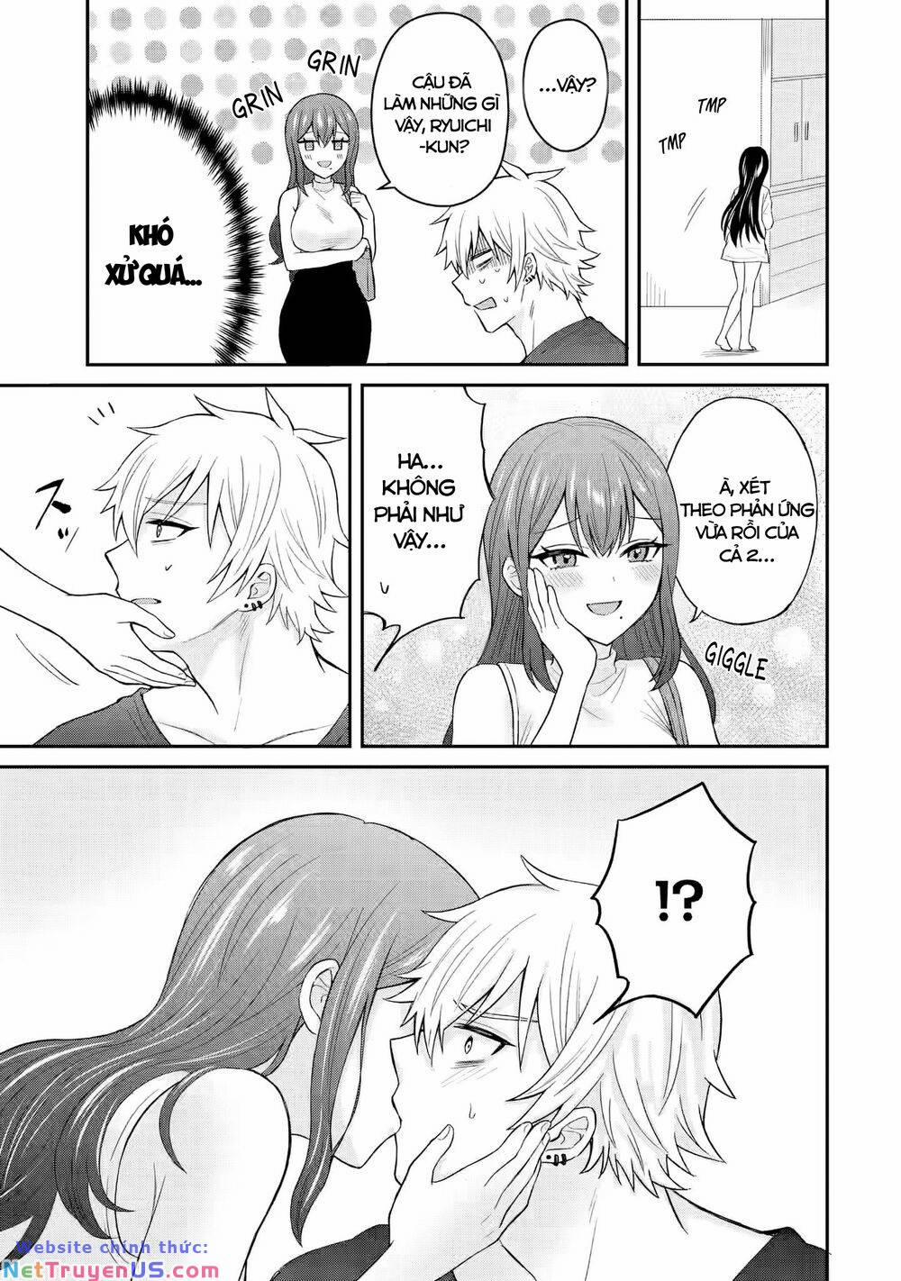 Tái Sinh Thành Tên Cặn Bã Trong Bộ Manga Cắm Sừng Mình Từng Đọc. Thế Nhưng Giờ Đây, Cô Nàng Nữ Chính Của Bộ Manga Ấy Lại Chủ Động Tiếp Cận Tôi 8 trang 27