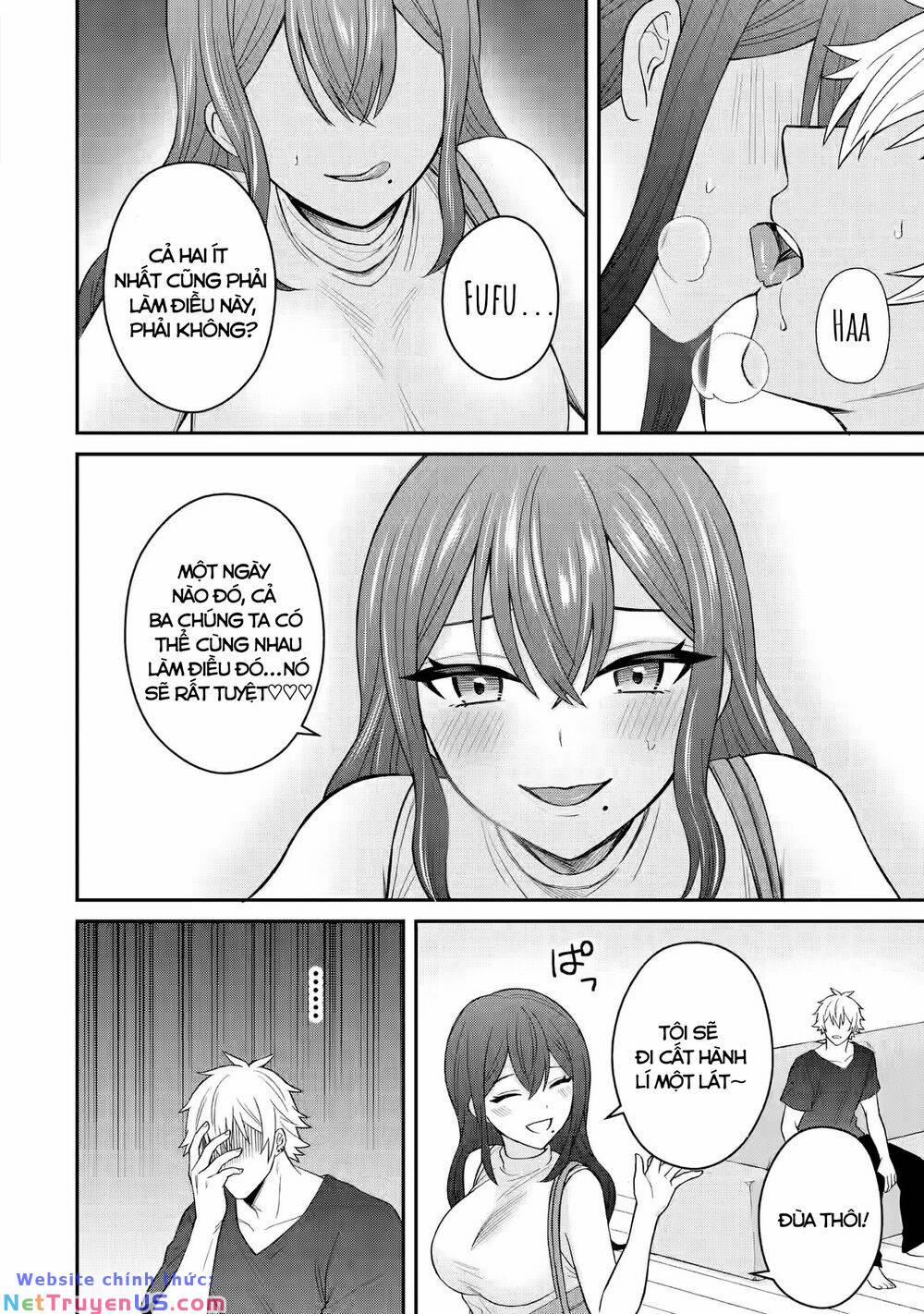 Tái Sinh Thành Tên Cặn Bã Trong Bộ Manga Cắm Sừng Mình Từng Đọc. Thế Nhưng Giờ Đây, Cô Nàng Nữ Chính Của Bộ Manga Ấy Lại Chủ Động Tiếp Cận Tôi 8 trang 28