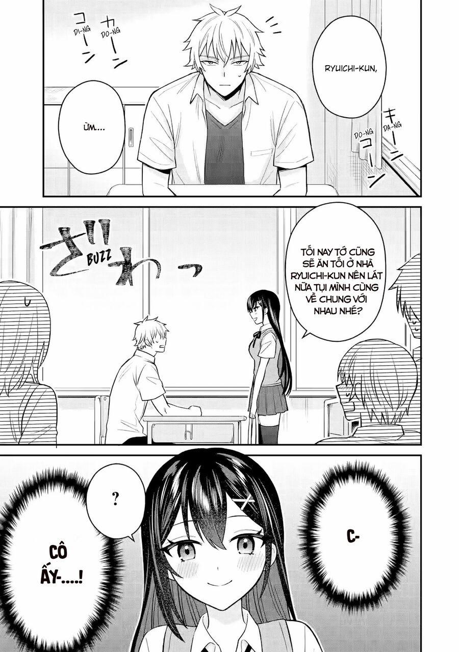 Tái Sinh Thành Tên Cặn Bã Trong Bộ Manga Cắm Sừng Mình Từng Đọc. Thế Nhưng Giờ Đây, Cô Nàng Nữ Chính Của Bộ Manga Ấy Lại Chủ Động Tiếp Cận Tôi 9 trang 1