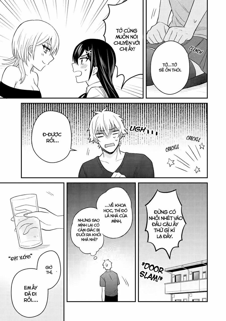 Tái Sinh Thành Tên Cặn Bã Trong Bộ Manga Cắm Sừng Mình Từng Đọc. Thế Nhưng Giờ Đây, Cô Nàng Nữ Chính Của Bộ Manga Ấy Lại Chủ Động Tiếp Cận Tôi 9 trang 11