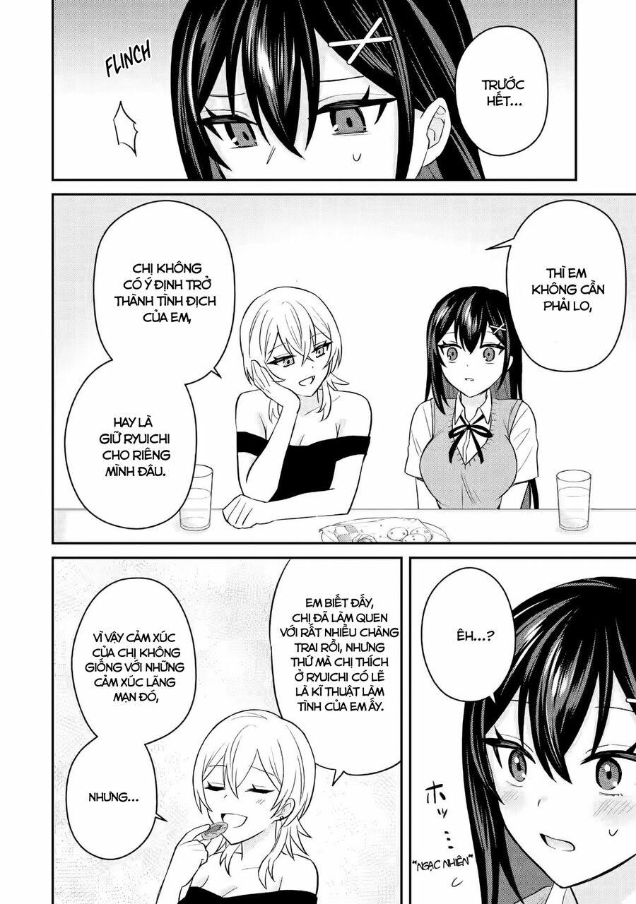 Tái Sinh Thành Tên Cặn Bã Trong Bộ Manga Cắm Sừng Mình Từng Đọc. Thế Nhưng Giờ Đây, Cô Nàng Nữ Chính Của Bộ Manga Ấy Lại Chủ Động Tiếp Cận Tôi 9 trang 12