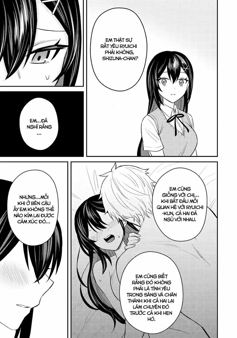 Tái Sinh Thành Tên Cặn Bã Trong Bộ Manga Cắm Sừng Mình Từng Đọc. Thế Nhưng Giờ Đây, Cô Nàng Nữ Chính Của Bộ Manga Ấy Lại Chủ Động Tiếp Cận Tôi 9 trang 13