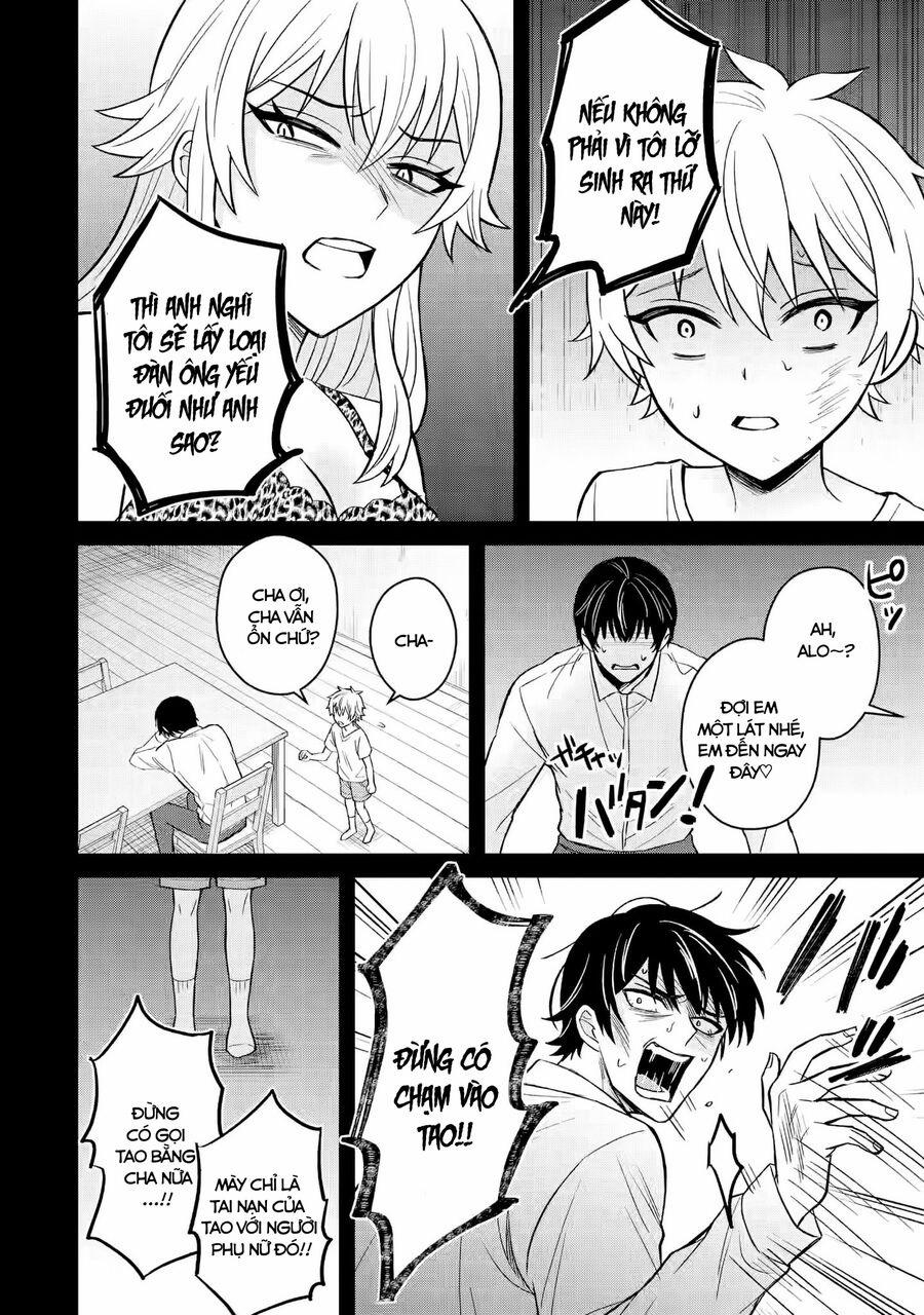 Tái Sinh Thành Tên Cặn Bã Trong Bộ Manga Cắm Sừng Mình Từng Đọc. Thế Nhưng Giờ Đây, Cô Nàng Nữ Chính Của Bộ Manga Ấy Lại Chủ Động Tiếp Cận Tôi 9 trang 18