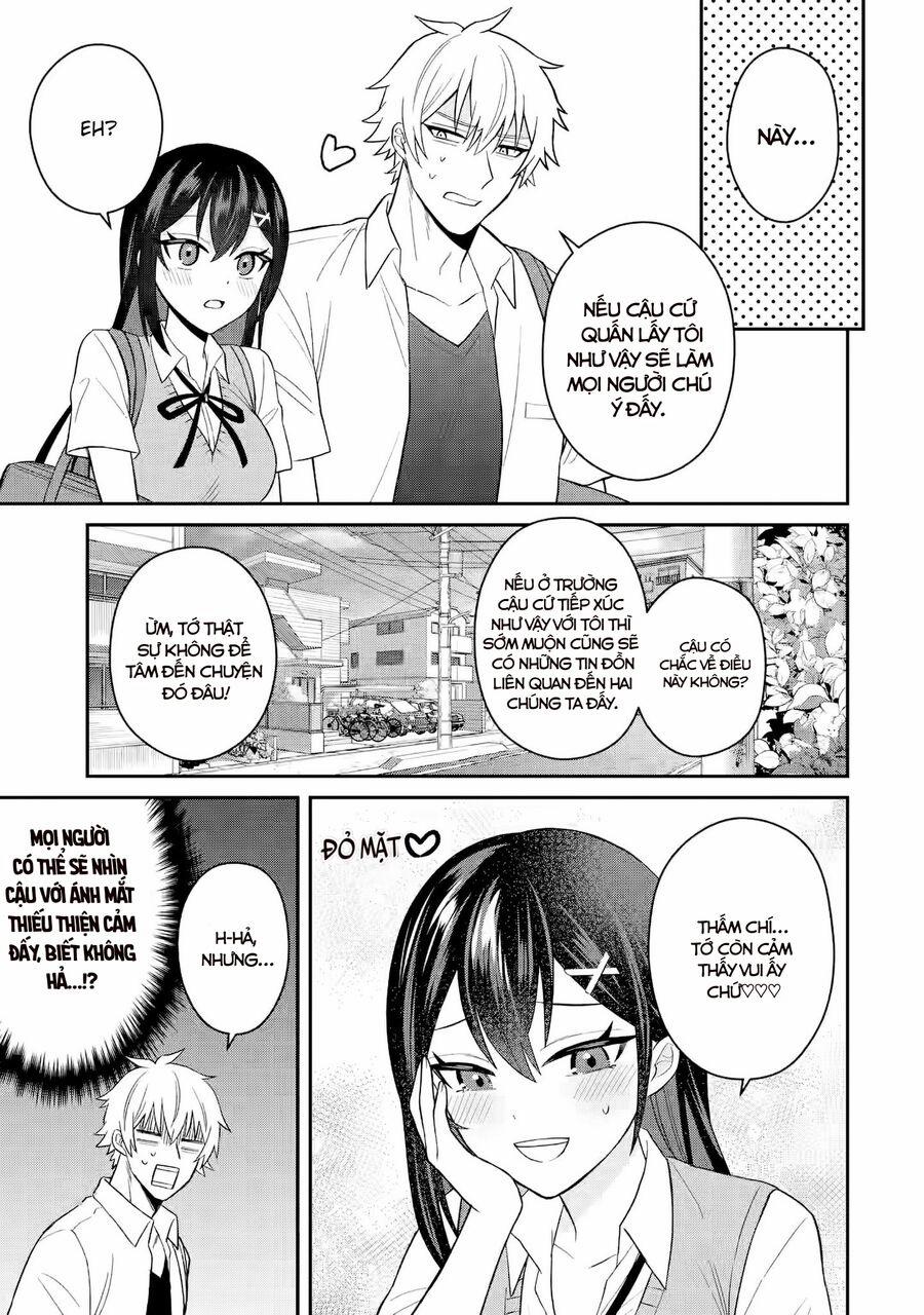 Tái Sinh Thành Tên Cặn Bã Trong Bộ Manga Cắm Sừng Mình Từng Đọc. Thế Nhưng Giờ Đây, Cô Nàng Nữ Chính Của Bộ Manga Ấy Lại Chủ Động Tiếp Cận Tôi 9 trang 3