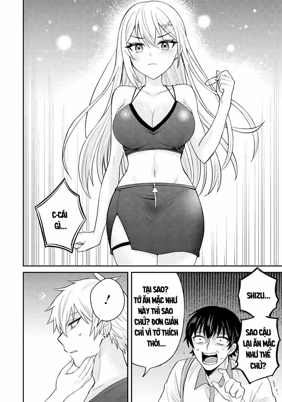 Tái Sinh Thành Tên Cặn Bã Trong Bộ Manga Cắm Sừng Mình Từng Đọc. Thế Nhưng Giờ Đây, Cô Nàng Nữ Chính Của Bộ Manga Ấy Lại Chủ Động Tiếp Cận Tôi 9 trang 30