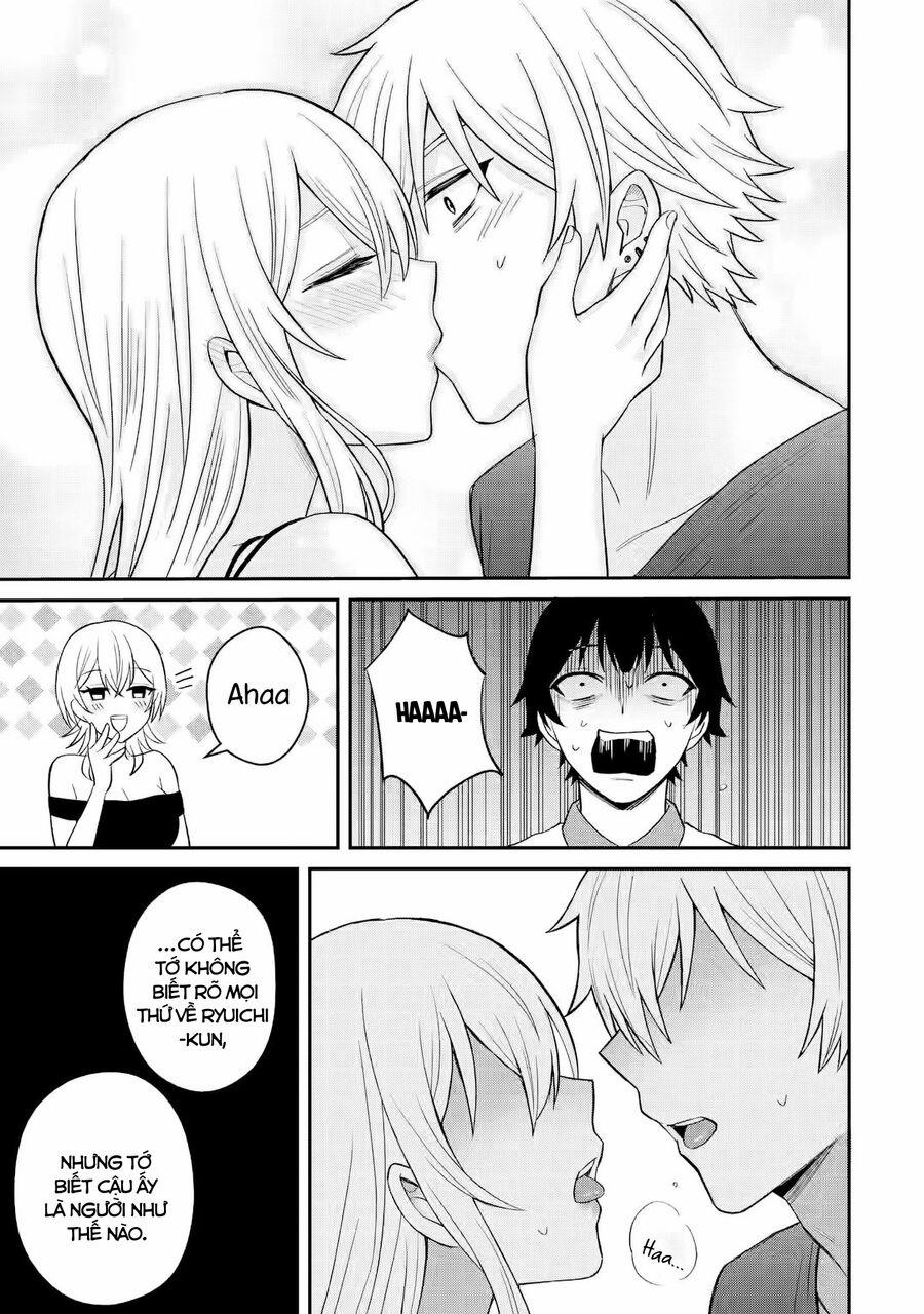 Tái Sinh Thành Tên Cặn Bã Trong Bộ Manga Cắm Sừng Mình Từng Đọc. Thế Nhưng Giờ Đây, Cô Nàng Nữ Chính Của Bộ Manga Ấy Lại Chủ Động Tiếp Cận Tôi 9 trang 31