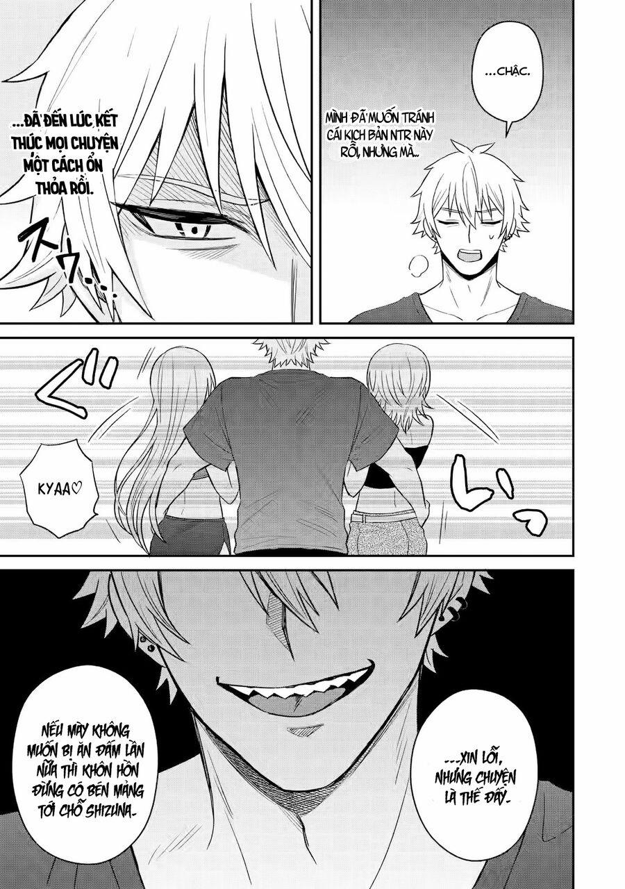 Tái Sinh Thành Tên Cặn Bã Trong Bộ Manga Cắm Sừng Mình Từng Đọc. Thế Nhưng Giờ Đây, Cô Nàng Nữ Chính Của Bộ Manga Ấy Lại Chủ Động Tiếp Cận Tôi 9 trang 33