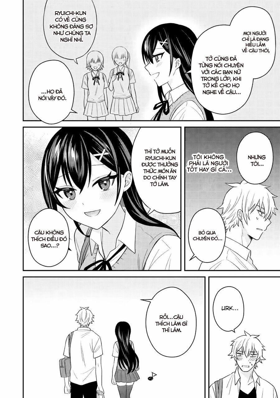 Tái Sinh Thành Tên Cặn Bã Trong Bộ Manga Cắm Sừng Mình Từng Đọc. Thế Nhưng Giờ Đây, Cô Nàng Nữ Chính Của Bộ Manga Ấy Lại Chủ Động Tiếp Cận Tôi 9 trang 4