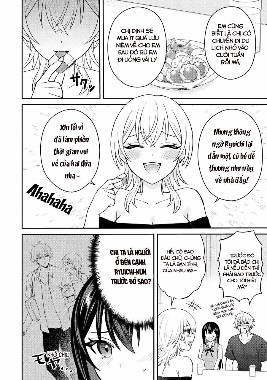 Tái Sinh Thành Tên Cặn Bã Trong Bộ Manga Cắm Sừng Mình Từng Đọc. Thế Nhưng Giờ Đây, Cô Nàng Nữ Chính Của Bộ Manga Ấy Lại Chủ Động Tiếp Cận Tôi 9 trang 6