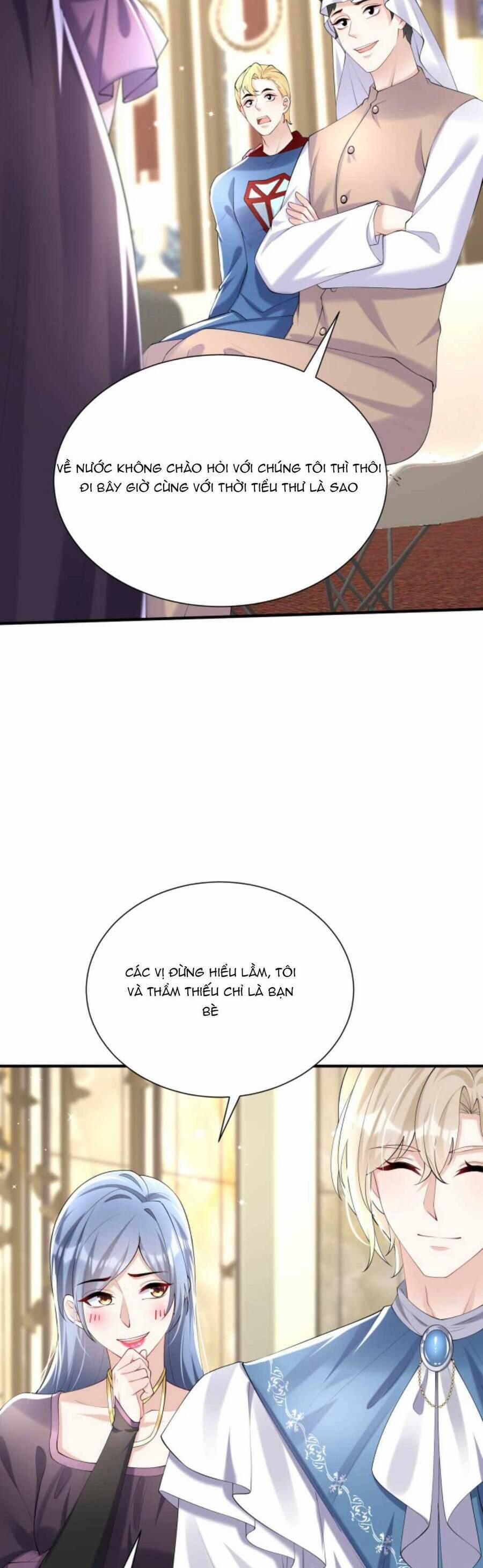 Tái Sinh Trở Lại : Chồng Cũ Khóc Lóc Cầu Xin Tái Hôn 119 trang 4