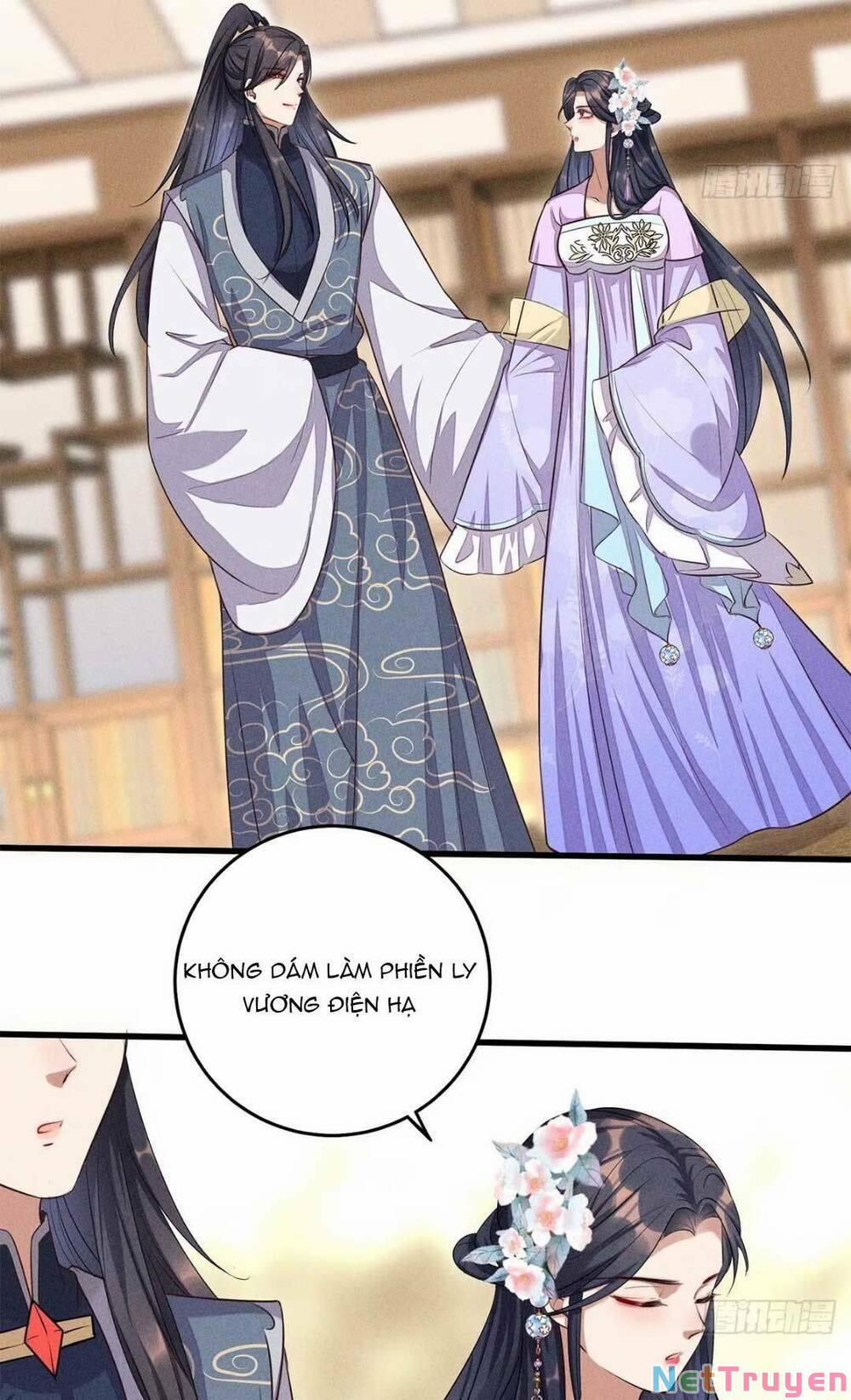 Tái Sinh Trở Lại : Ta Trở Thành Độc Y Thái Tử Phi 10 trang 35