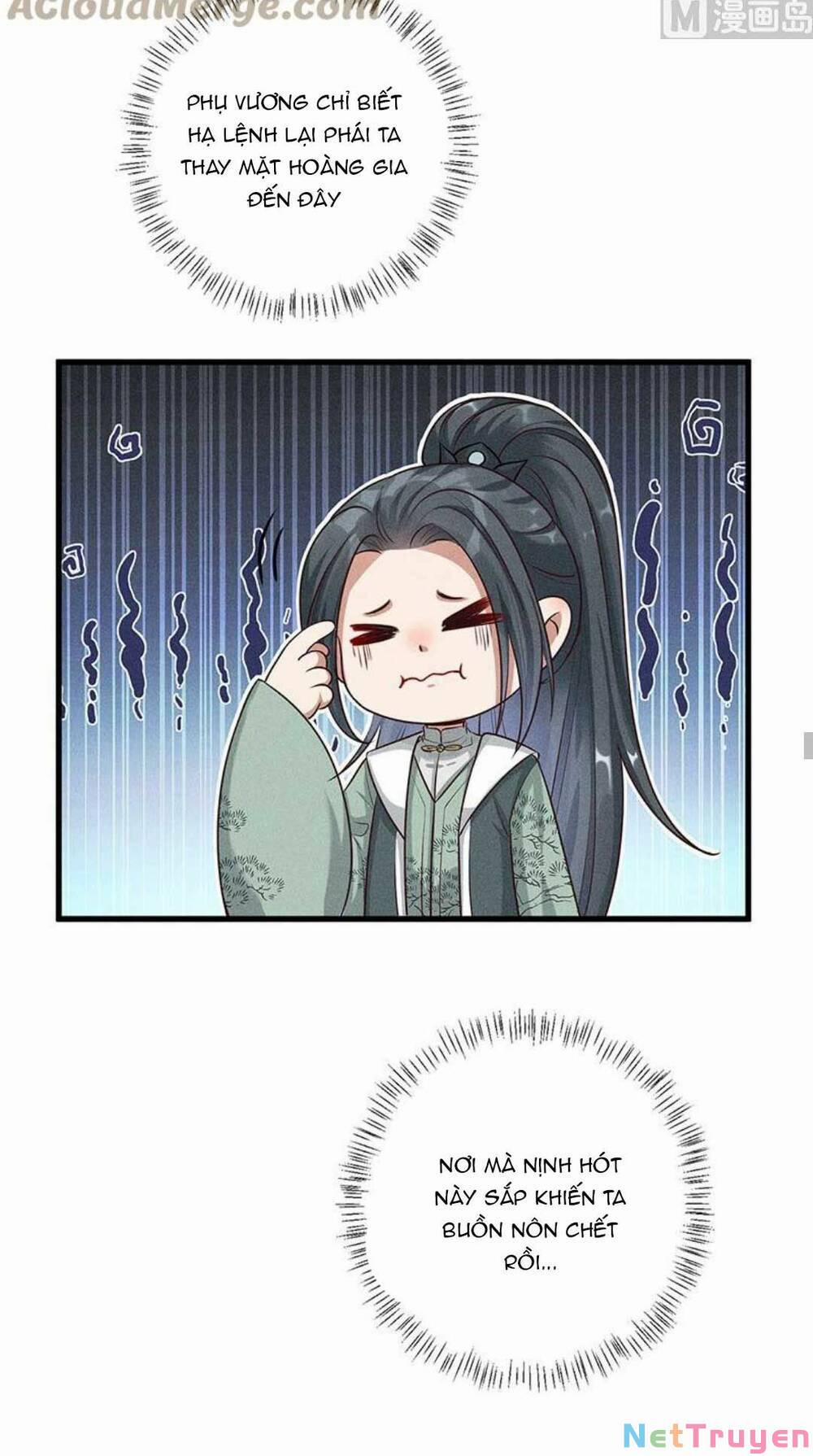 Tái Sinh Trở Lại : Ta Trở Thành Độc Y Thái Tử Phi 11 trang 31