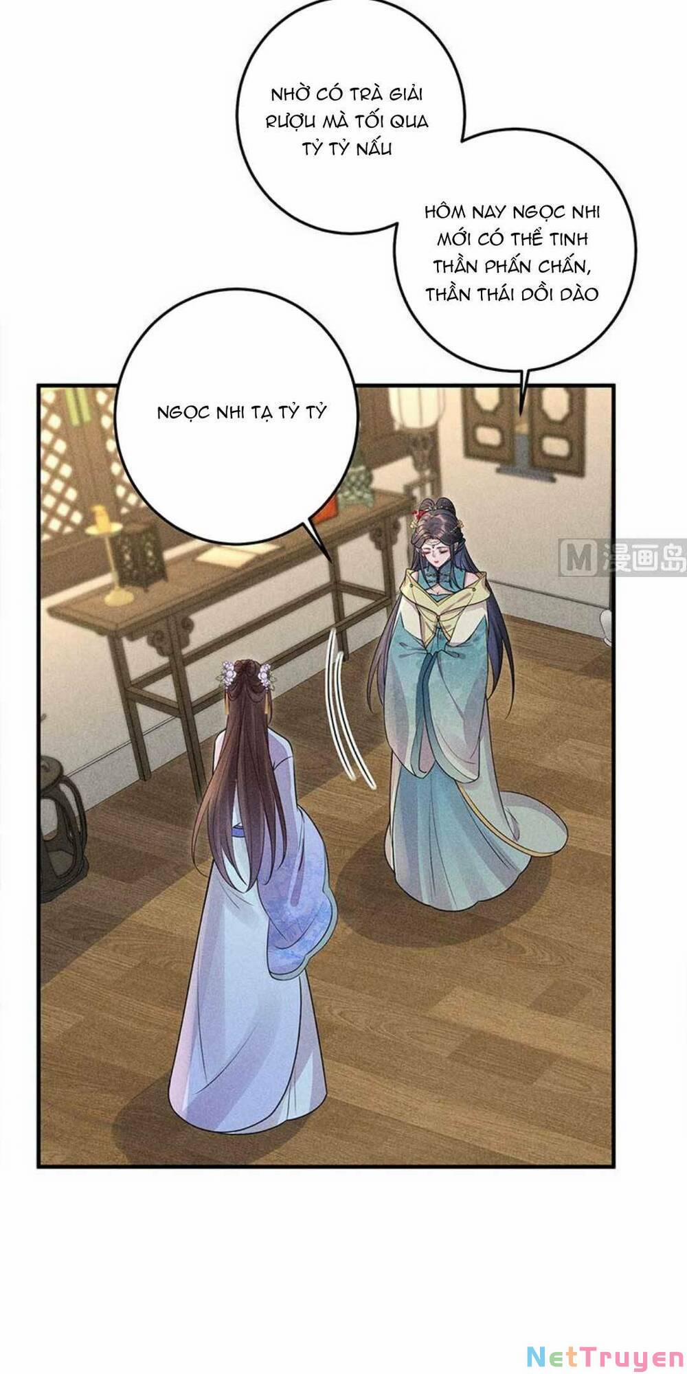 Tái Sinh Trở Lại : Ta Trở Thành Độc Y Thái Tử Phi 16 trang 3