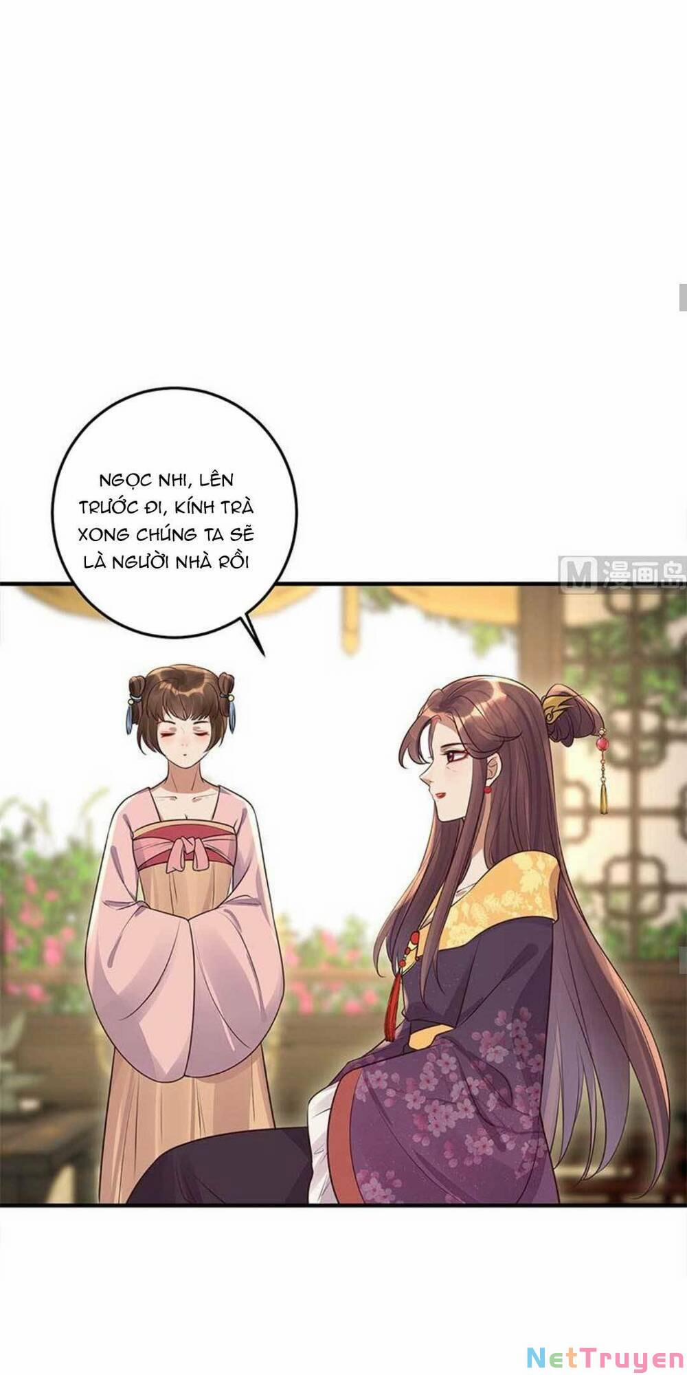 Tái Sinh Trở Lại : Ta Trở Thành Độc Y Thái Tử Phi 16 trang 35