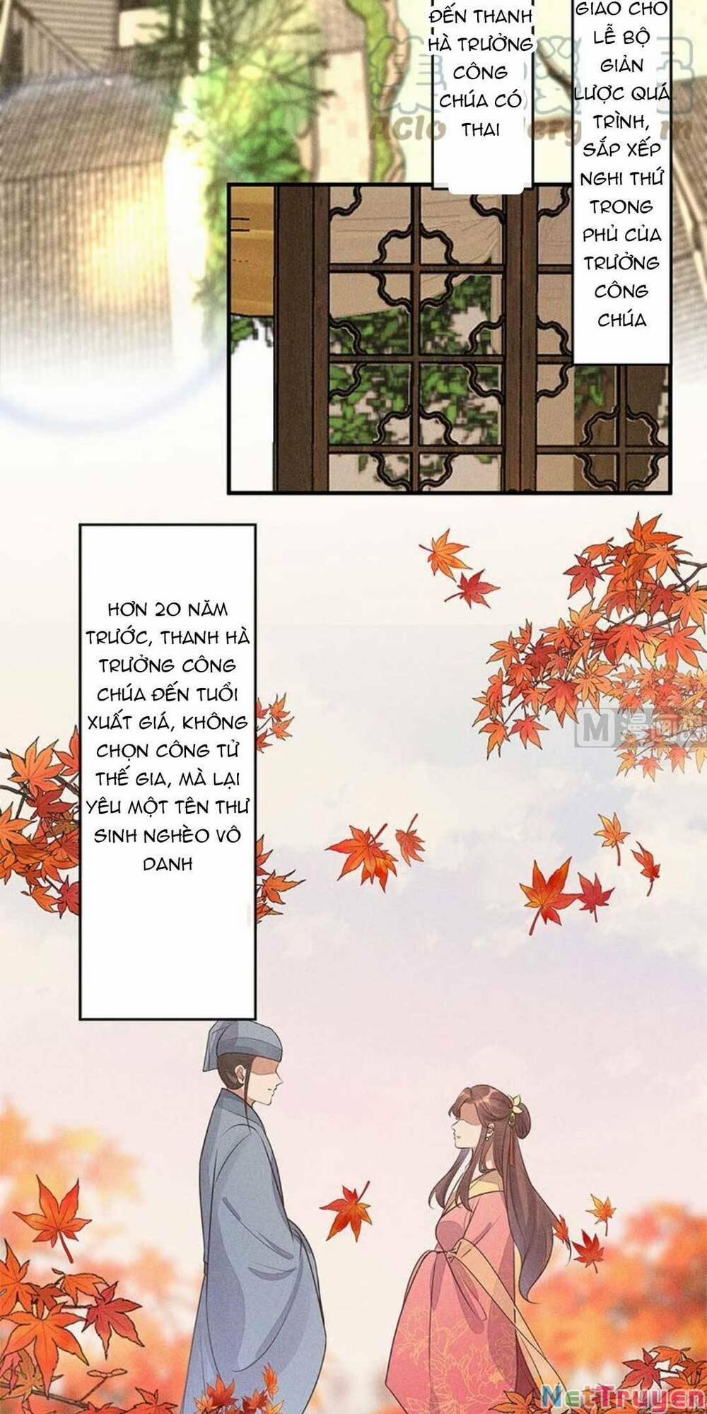 Tái Sinh Trở Lại : Ta Trở Thành Độc Y Thái Tử Phi 16 trang 9