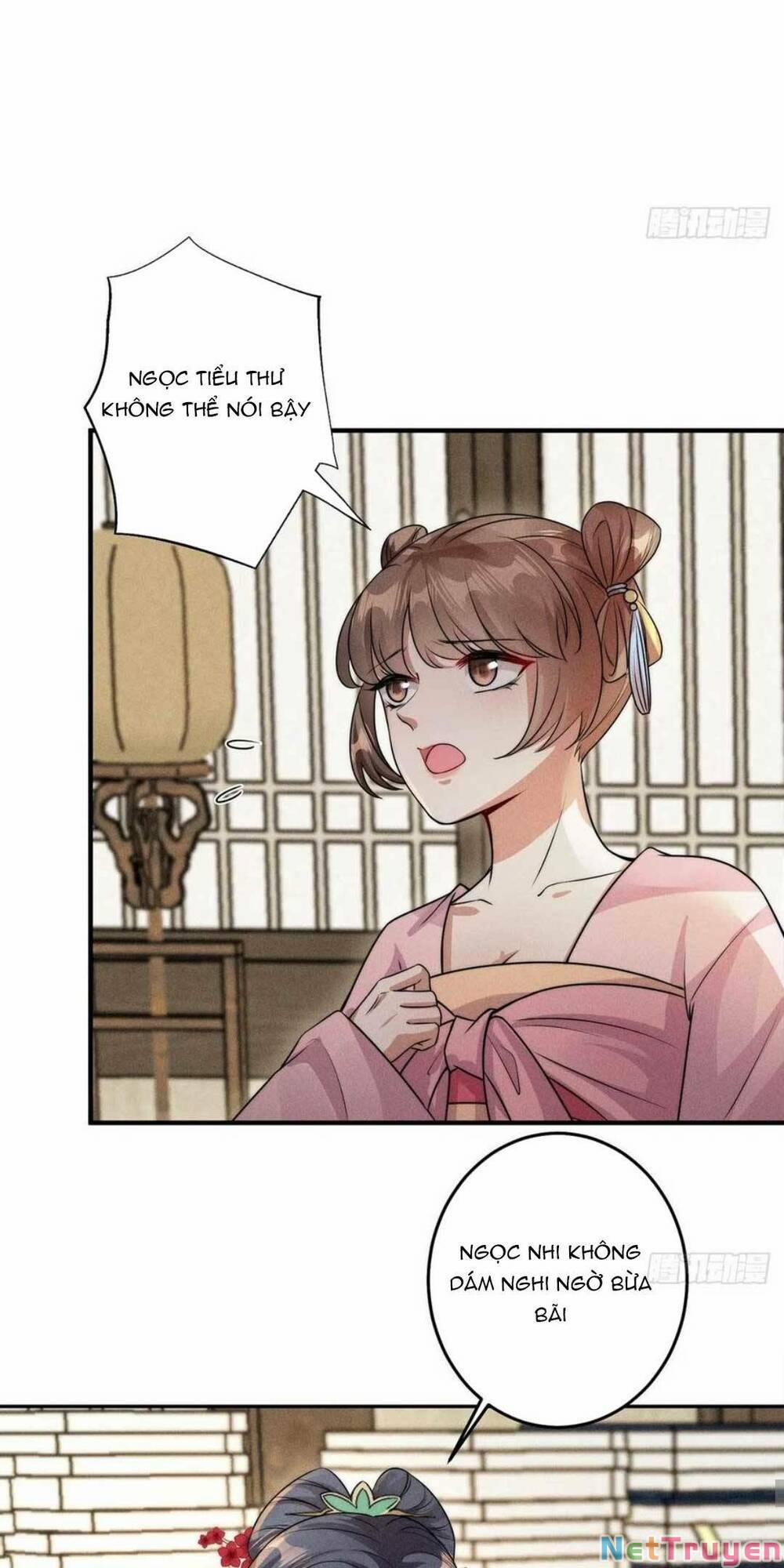 Tái Sinh Trở Lại : Ta Trở Thành Độc Y Thái Tử Phi 17 trang 26