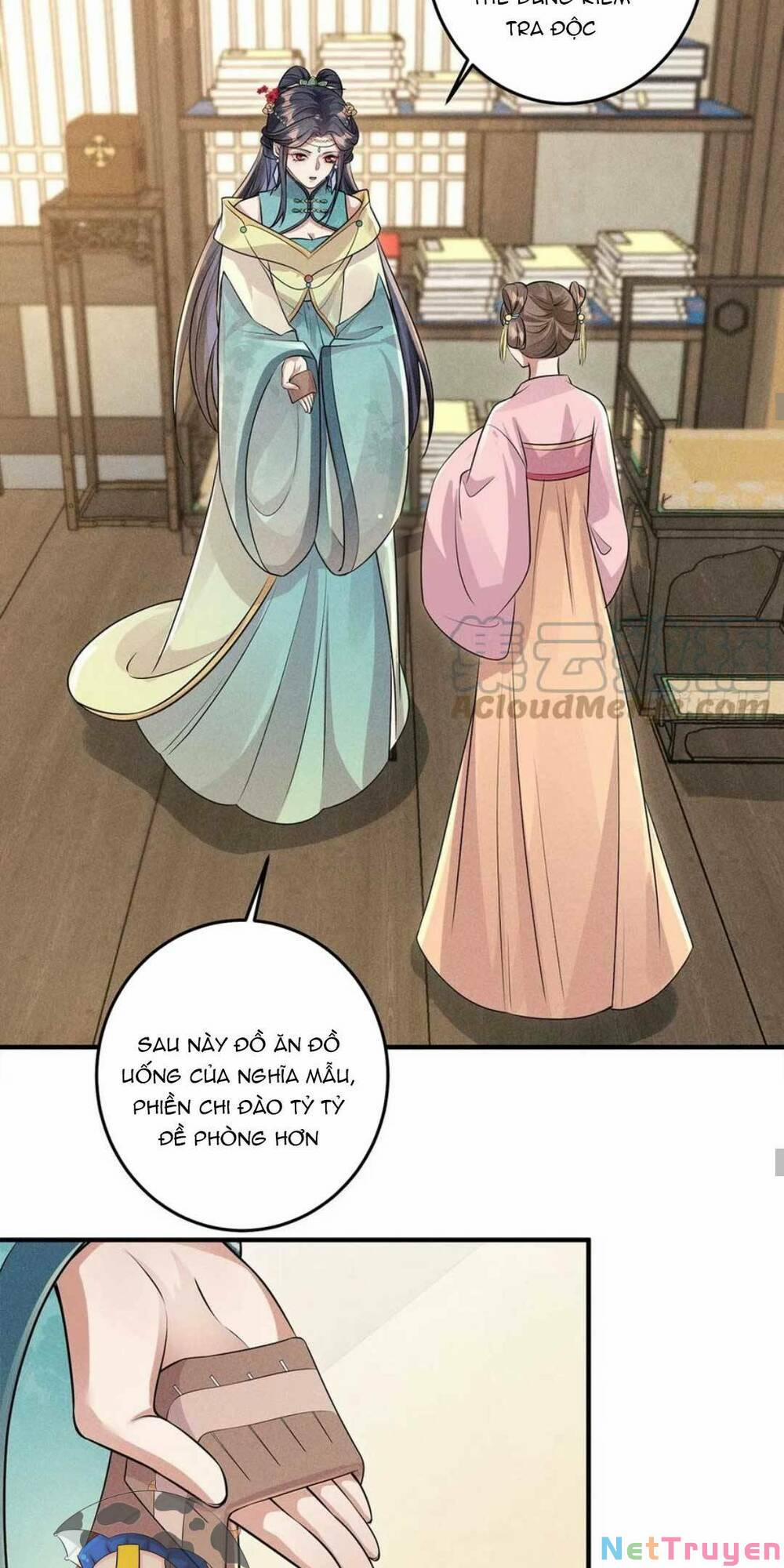 Tái Sinh Trở Lại : Ta Trở Thành Độc Y Thái Tử Phi 17 trang 31