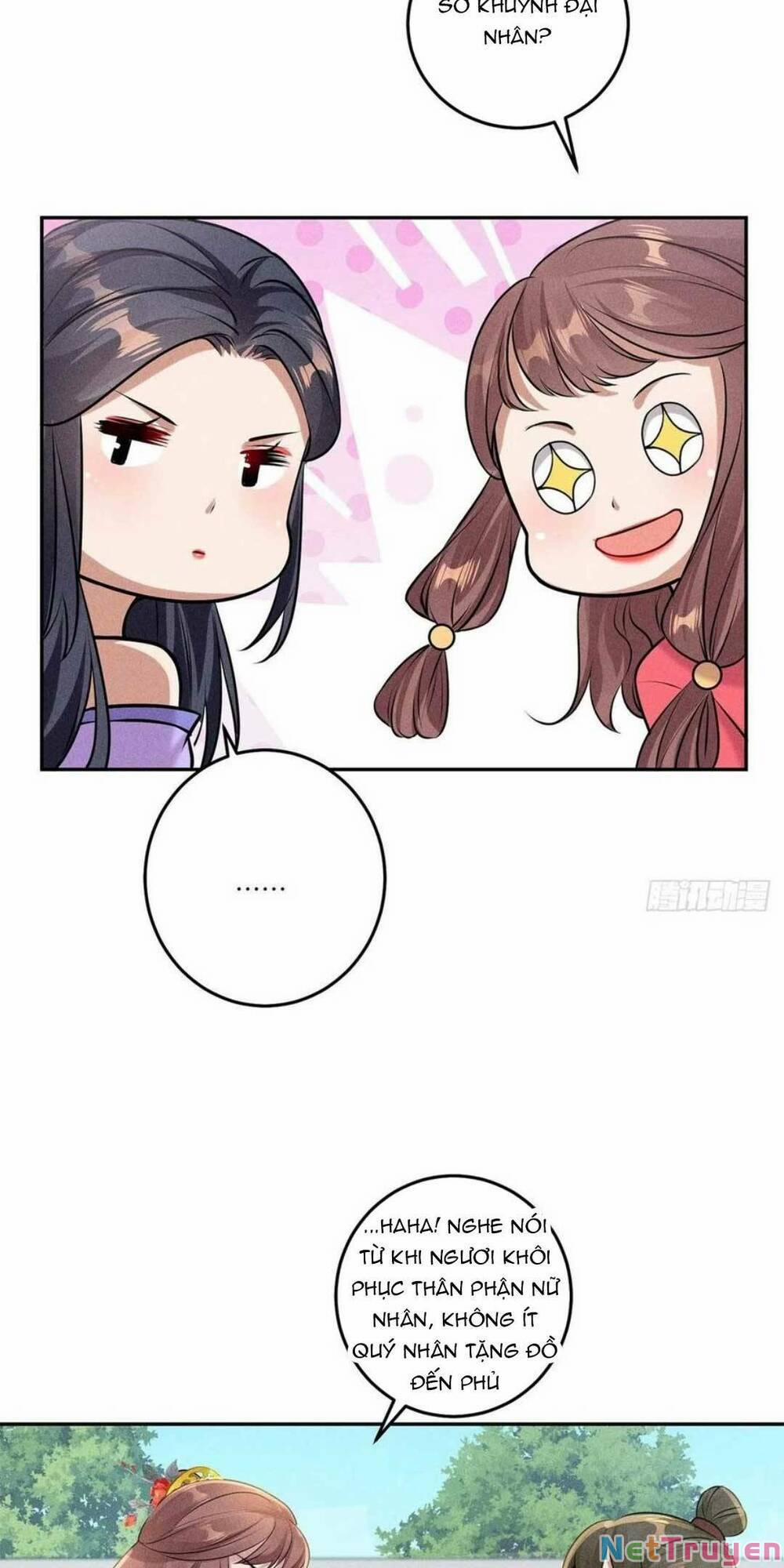 Tái Sinh Trở Lại : Ta Trở Thành Độc Y Thái Tử Phi 18 trang 15