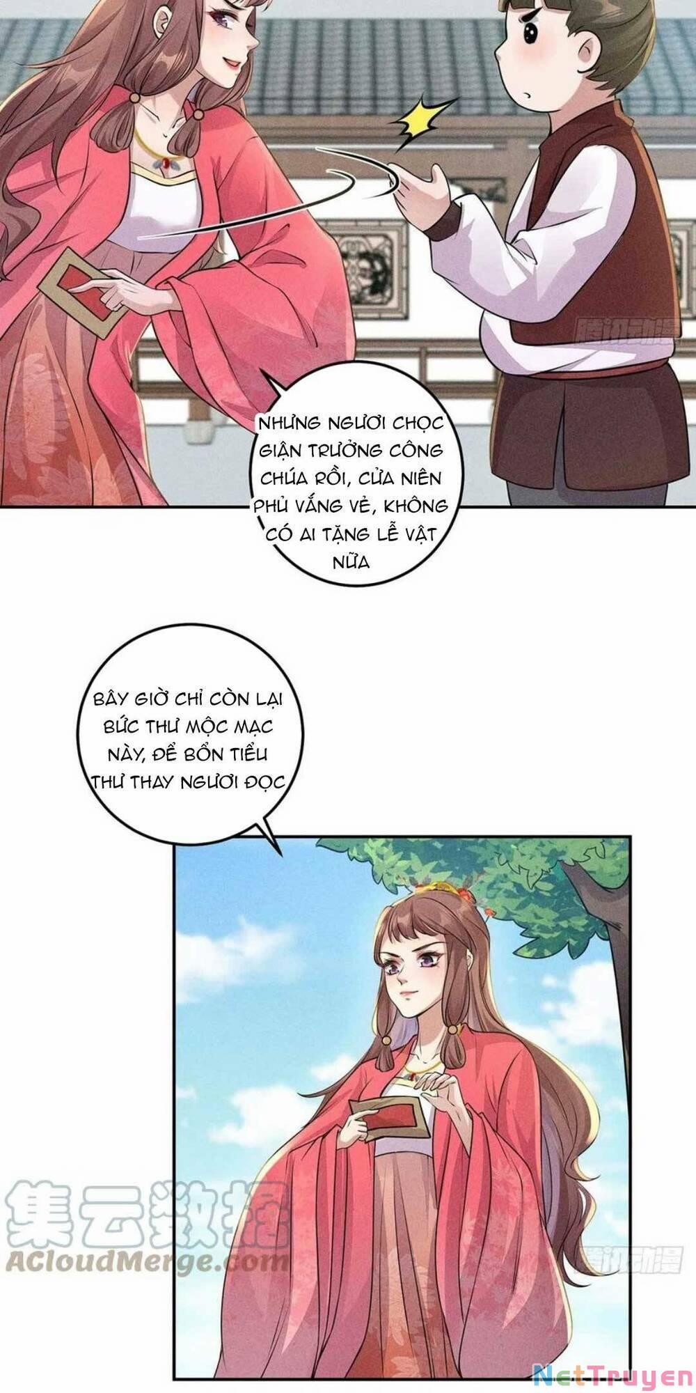 Tái Sinh Trở Lại : Ta Trở Thành Độc Y Thái Tử Phi 18 trang 16