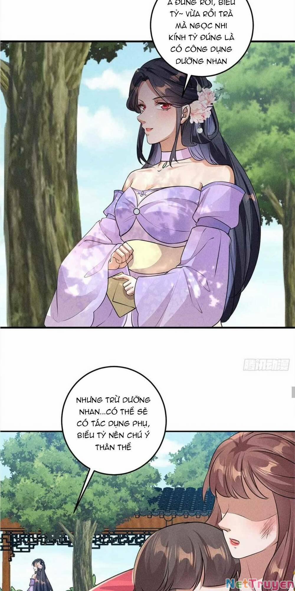 Tái Sinh Trở Lại : Ta Trở Thành Độc Y Thái Tử Phi 18 trang 42