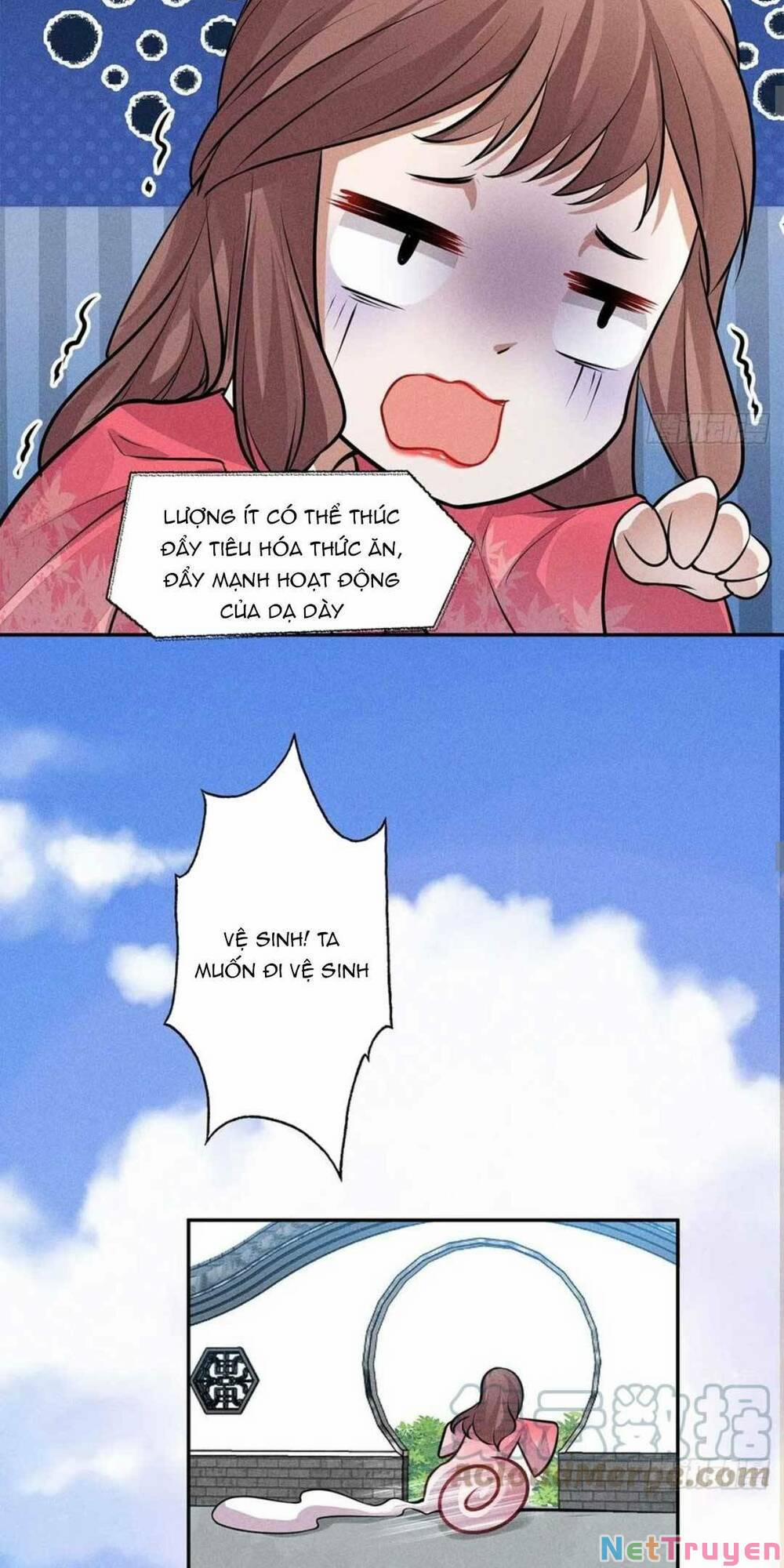 Tái Sinh Trở Lại : Ta Trở Thành Độc Y Thái Tử Phi 18 trang 45