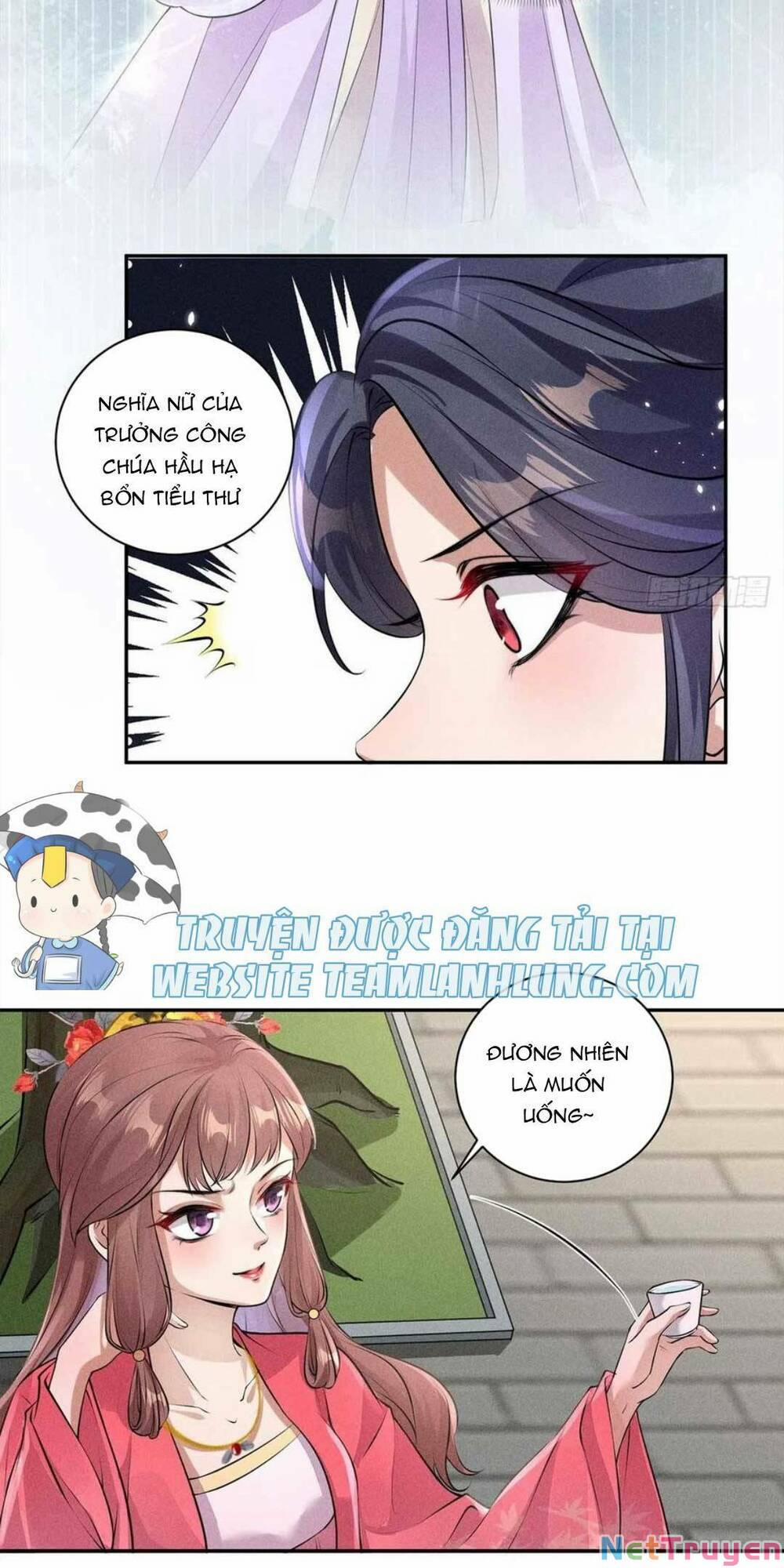 Tái Sinh Trở Lại : Ta Trở Thành Độc Y Thái Tử Phi 18 trang 5