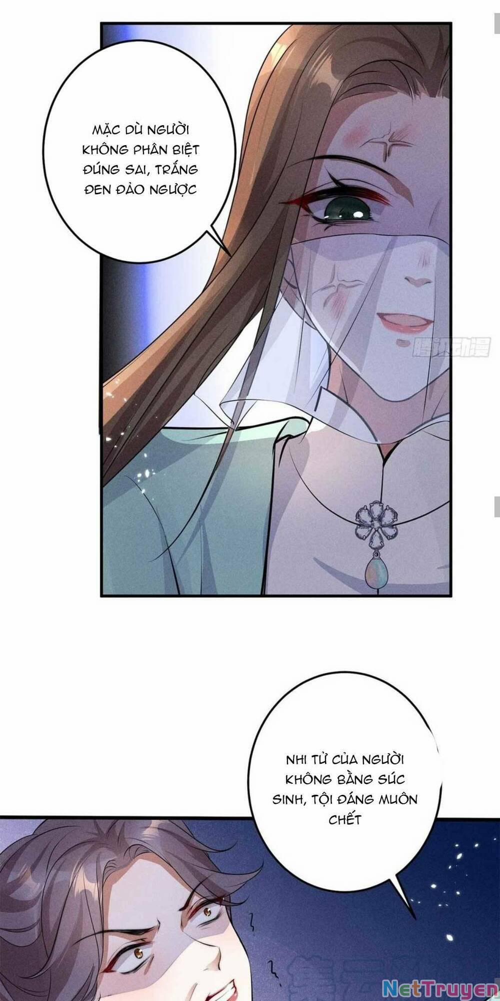 Tái Sinh Trở Lại : Ta Trở Thành Độc Y Thái Tử Phi 19 trang 33