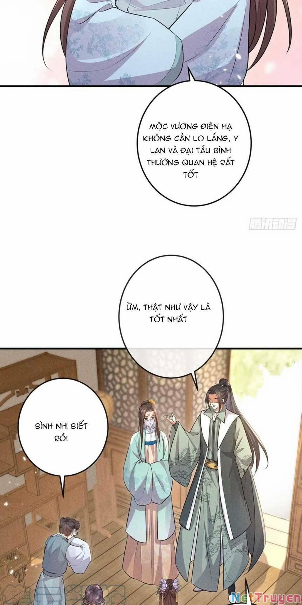 Tái Sinh Trở Lại : Ta Trở Thành Độc Y Thái Tử Phi 19 trang 44