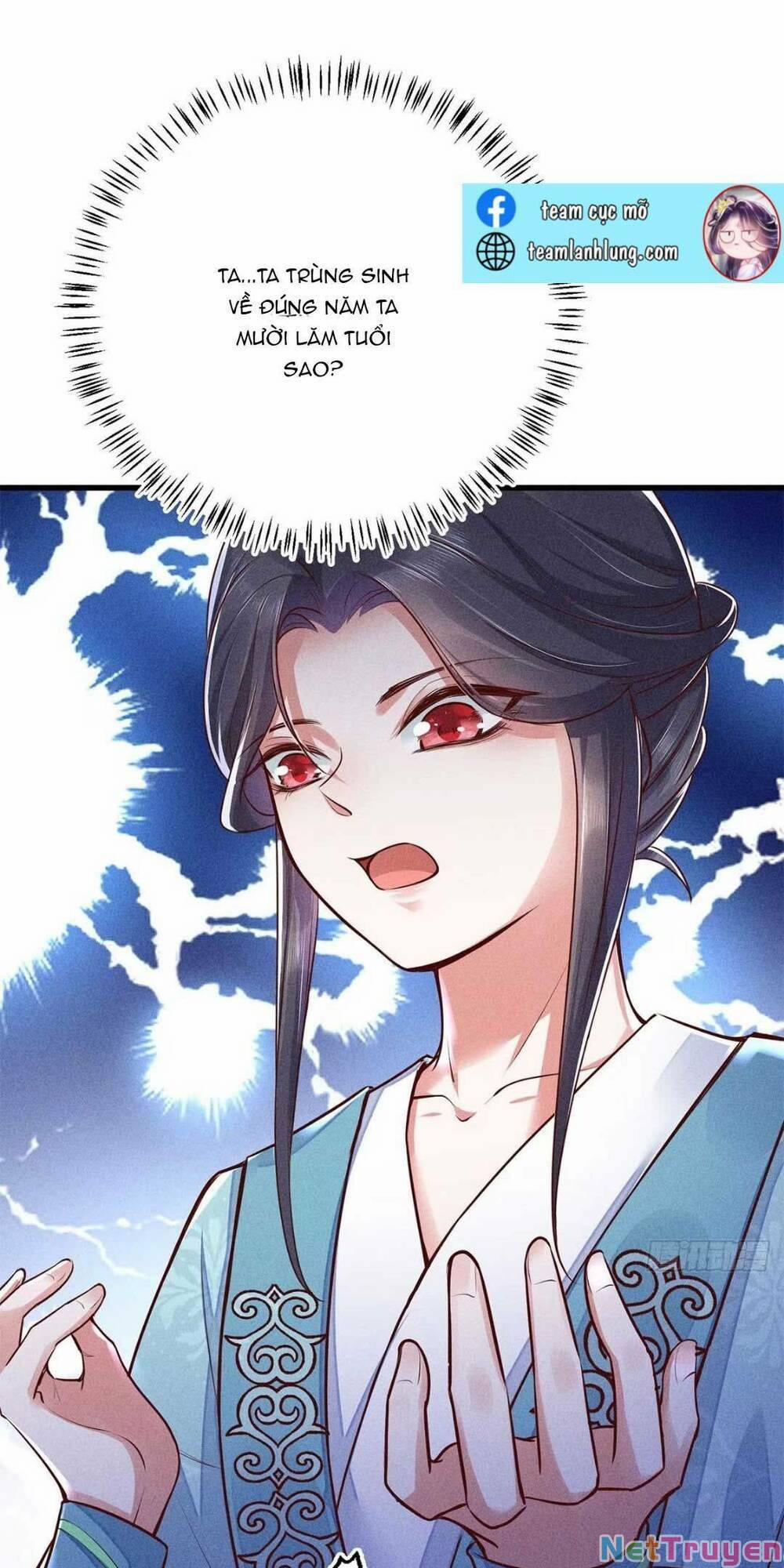 Tái Sinh Trở Lại : Ta Trở Thành Độc Y Thái Tử Phi 2 trang 15