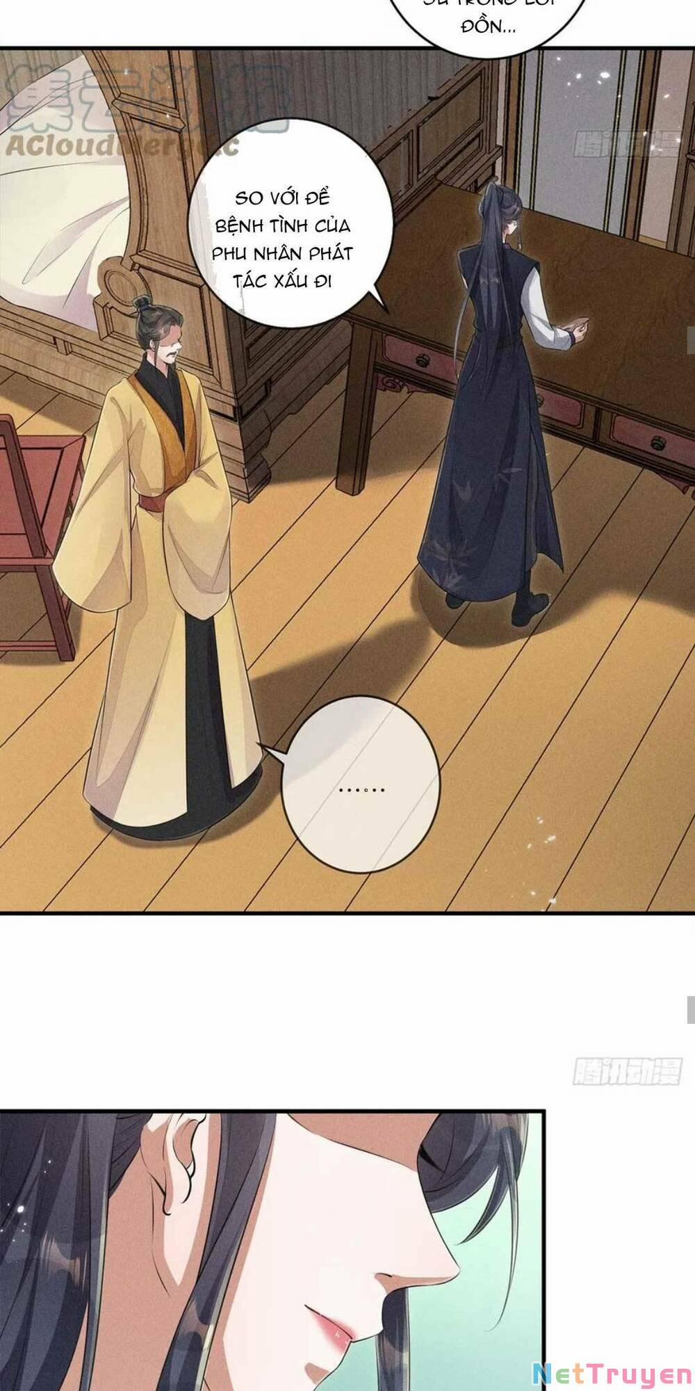 Tái Sinh Trở Lại : Ta Trở Thành Độc Y Thái Tử Phi 20 trang 25