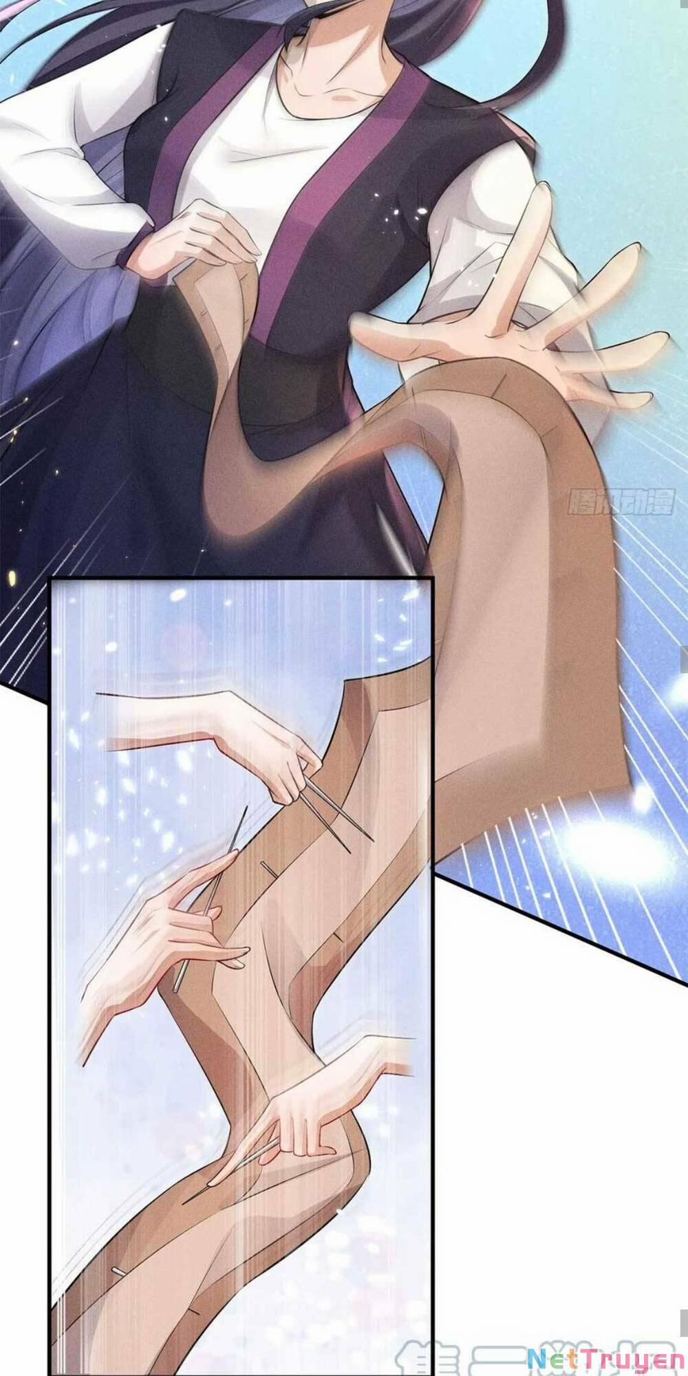 Tái Sinh Trở Lại : Ta Trở Thành Độc Y Thái Tử Phi 20 trang 30