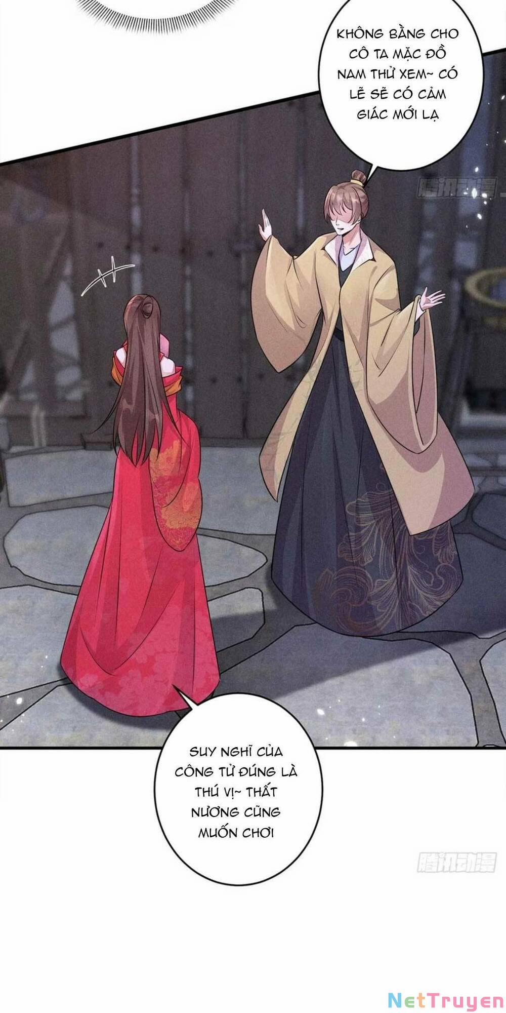 Tái Sinh Trở Lại : Ta Trở Thành Độc Y Thái Tử Phi 21 trang 36