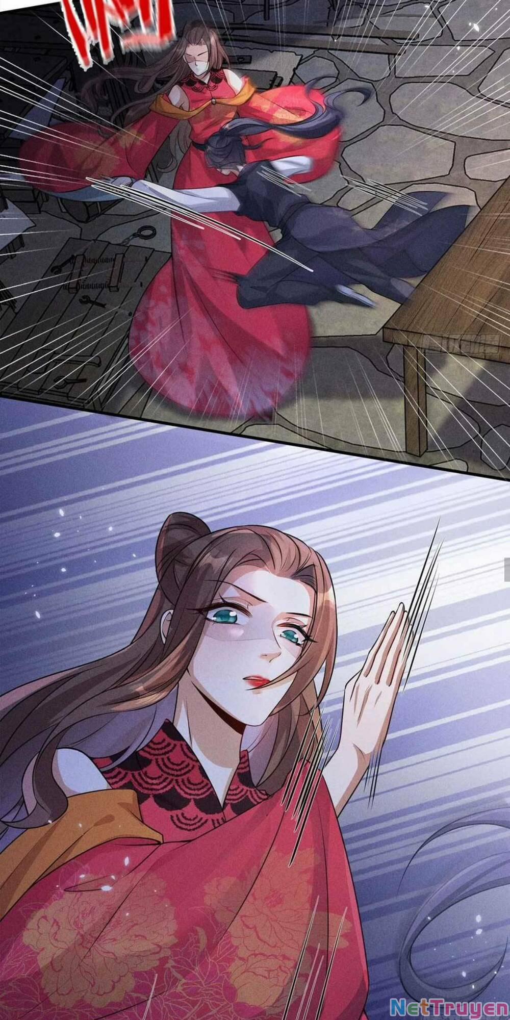 Tái Sinh Trở Lại : Ta Trở Thành Độc Y Thái Tử Phi 22 trang 28