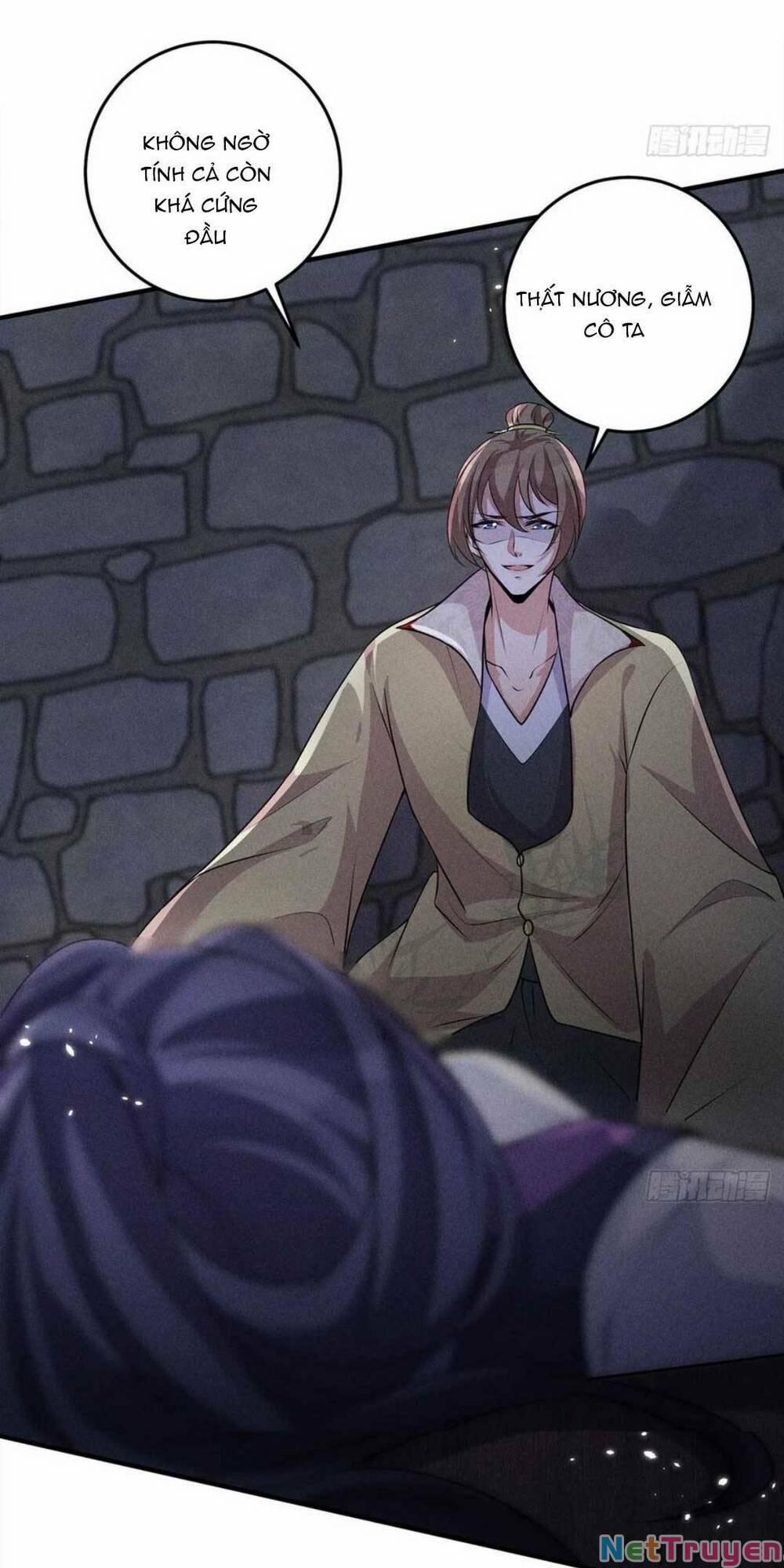 Tái Sinh Trở Lại : Ta Trở Thành Độc Y Thái Tử Phi 22 trang 39