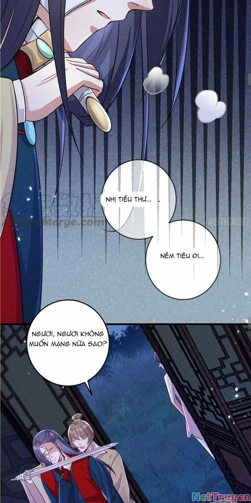 Tái Sinh Trở Lại : Ta Trở Thành Độc Y Thái Tử Phi 24 trang 35