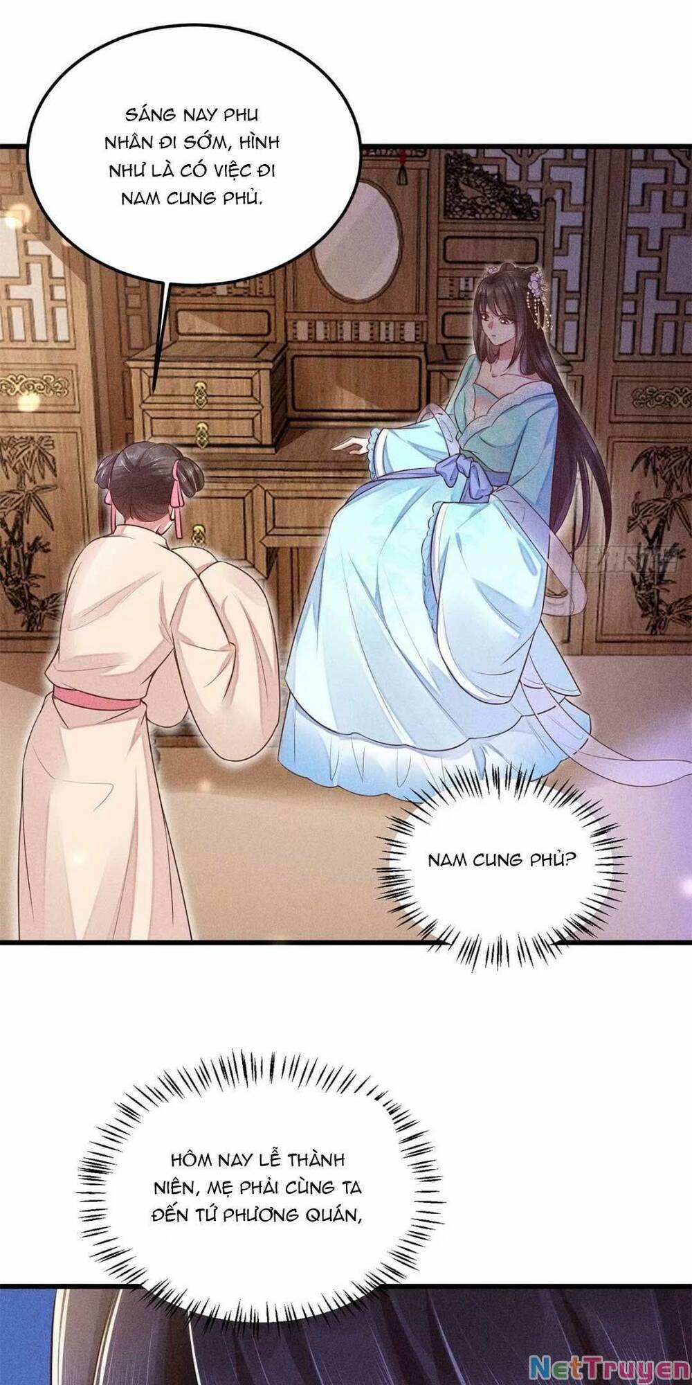 Tái Sinh Trở Lại : Ta Trở Thành Độc Y Thái Tử Phi 3 trang 24