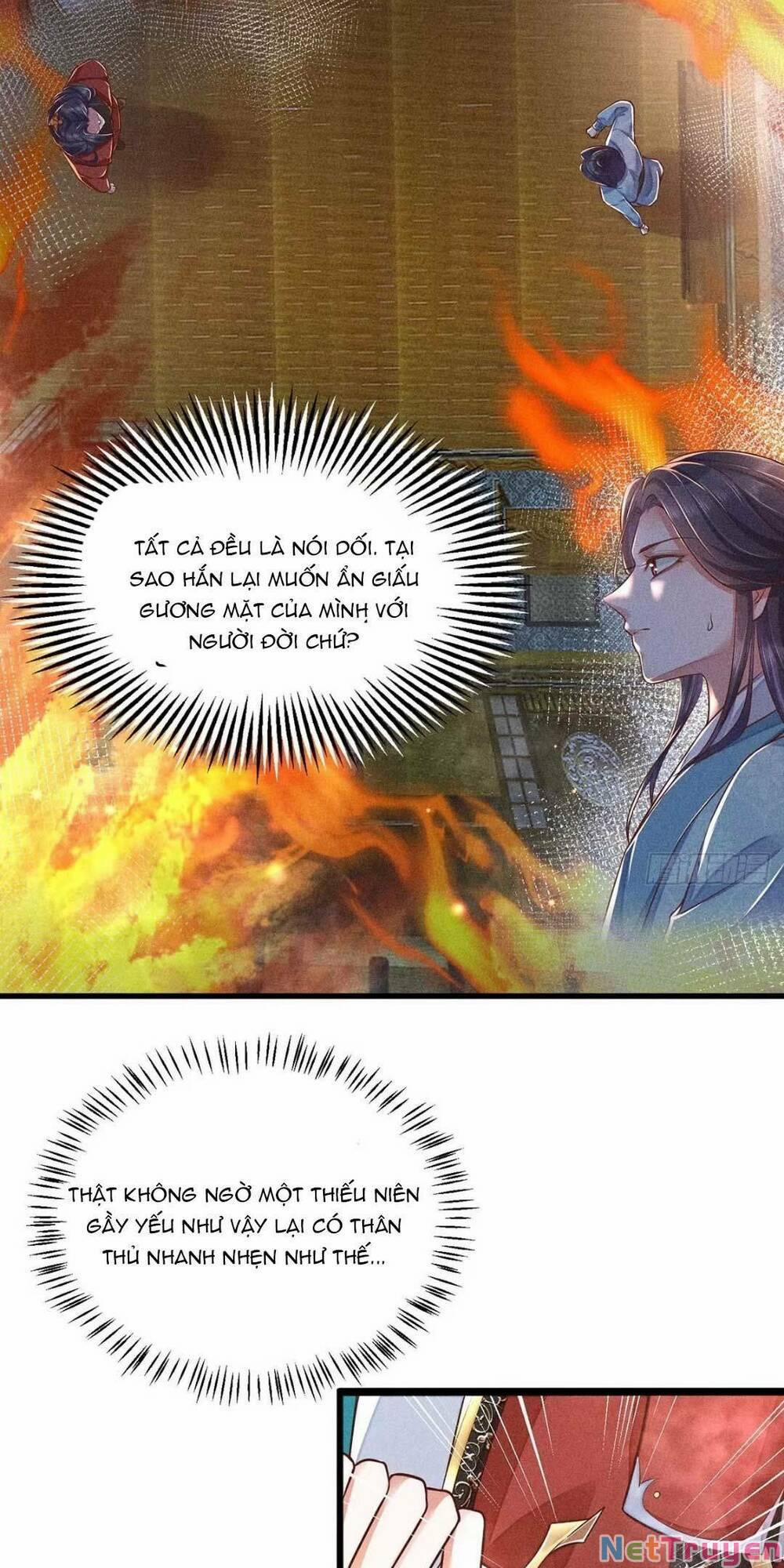 Tái Sinh Trở Lại : Ta Trở Thành Độc Y Thái Tử Phi 3 trang 4