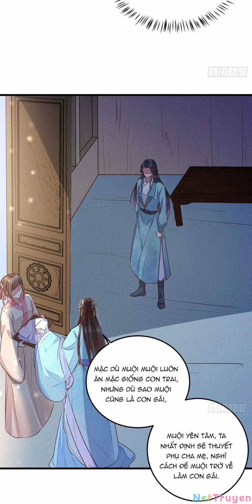 Tái Sinh Trở Lại : Ta Trở Thành Độc Y Thái Tử Phi 3 trang 40