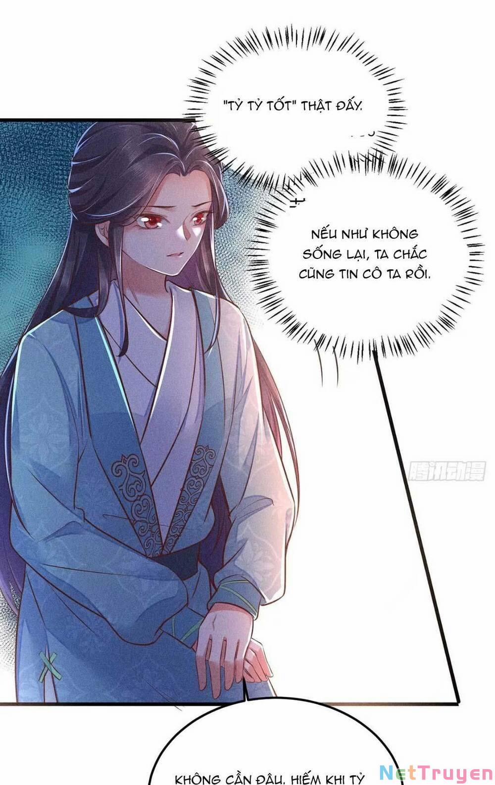 Tái Sinh Trở Lại : Ta Trở Thành Độc Y Thái Tử Phi 3 trang 41